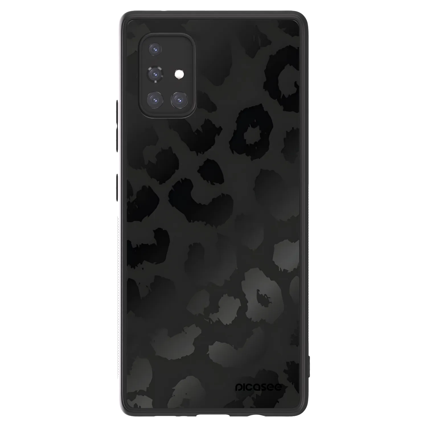 Picasee ULTIMATE CASE pentru Samsung Galaxy A71 A715F - Midnight Leopard