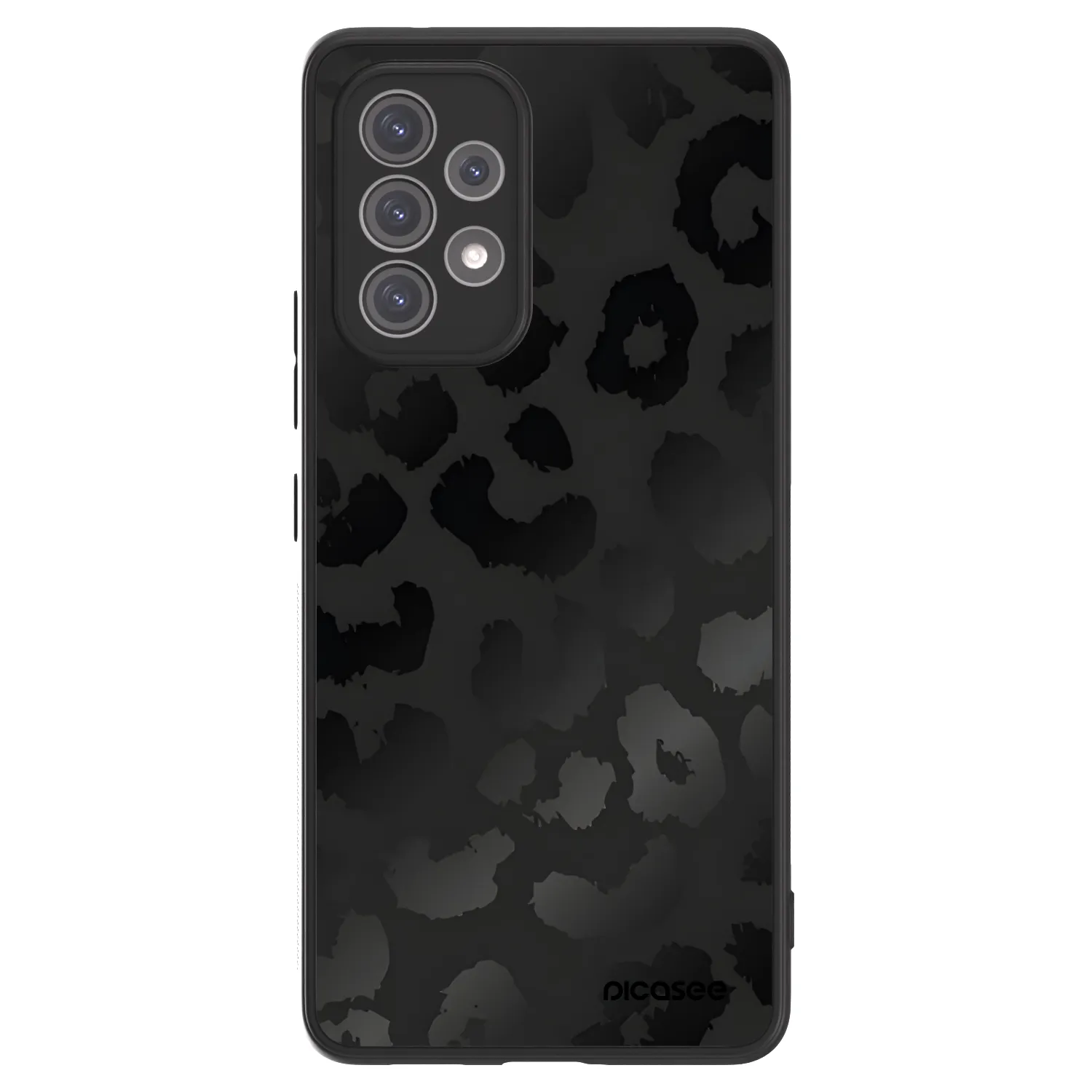 Picasee ULTIMATE CASE pentru Samsung Galaxy A52 5G A525F - Midnight Leopard