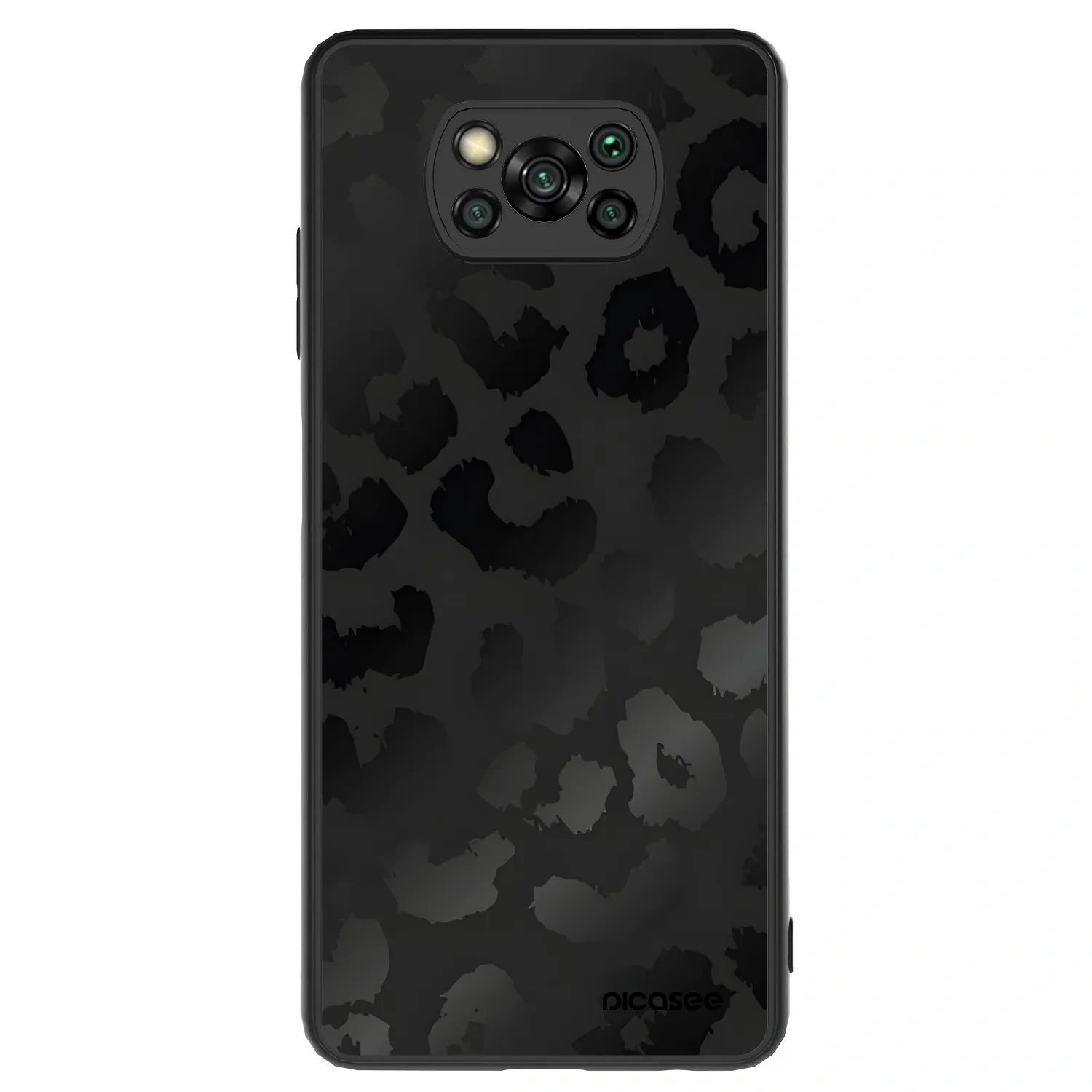 Picasee ULTIMATE CASE pentru Xiaomi Poco X3 - Midnight Leopard