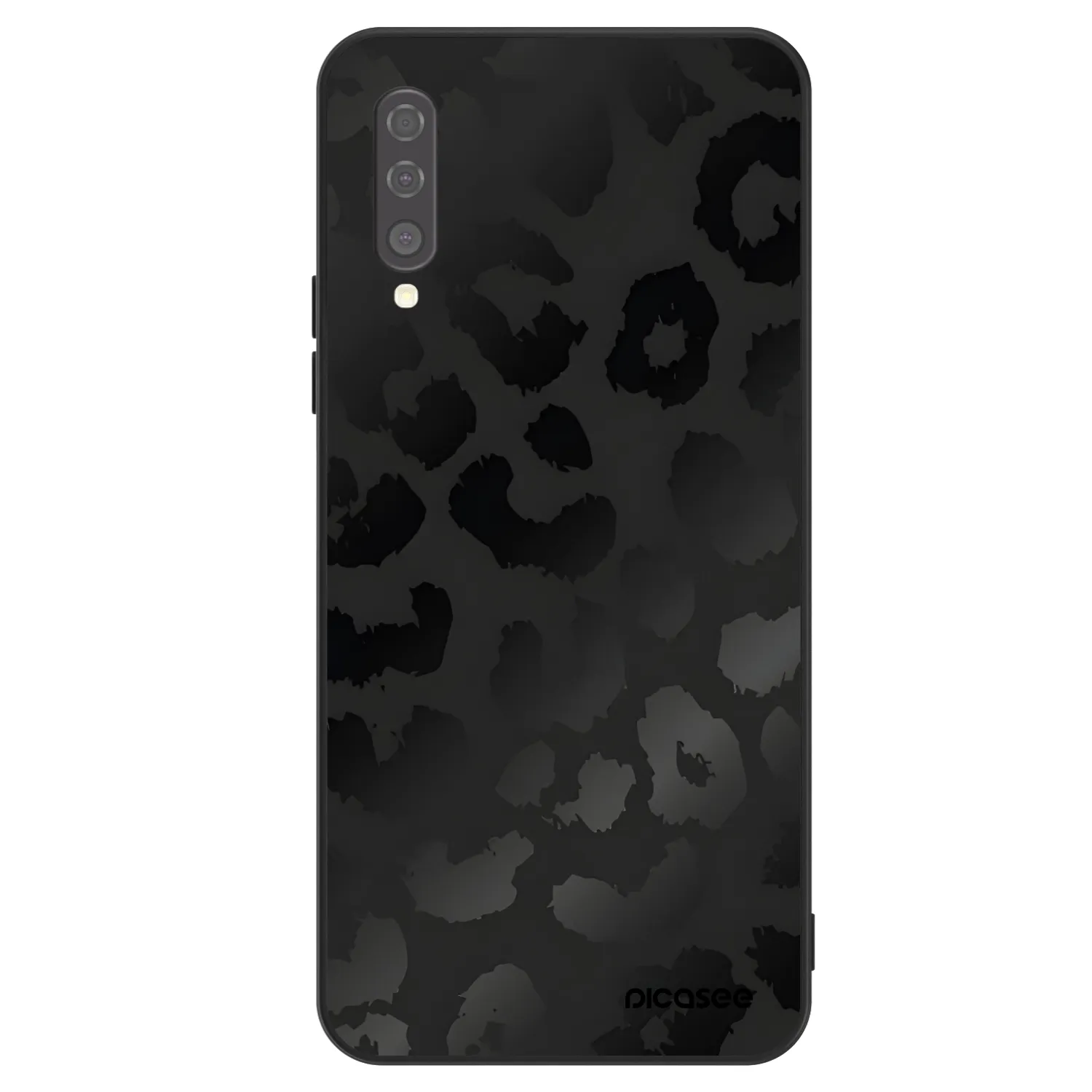 Picasee ULTIMATE CASE pentru Samsung Galaxy A50 A505F - Midnight Leopard