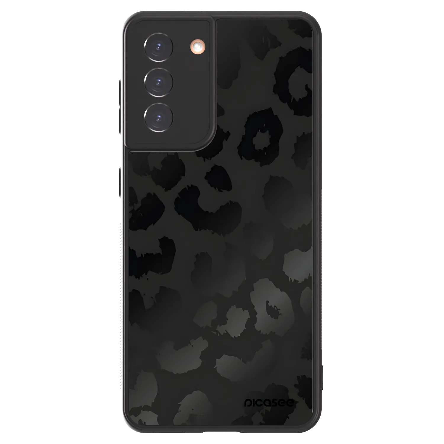 Picasee ULTIMATE CASE pentru Samsung Galaxy S21 5G G991B - Midnight Leopard
