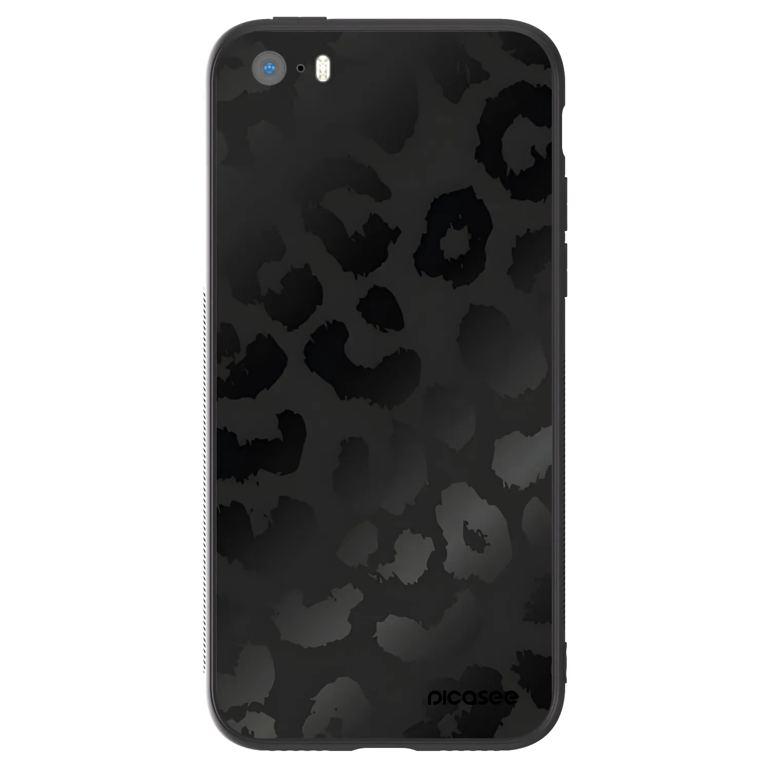 Picasee ULTIMATE CASE pentru Apple iPhone 5/5S/SE - Midnight Leopard