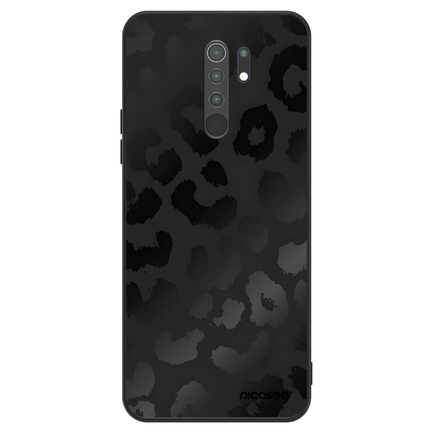 Picasee ULTIMATE CASE pentru Xiaomi Redmi 9 - Midnight Leopard