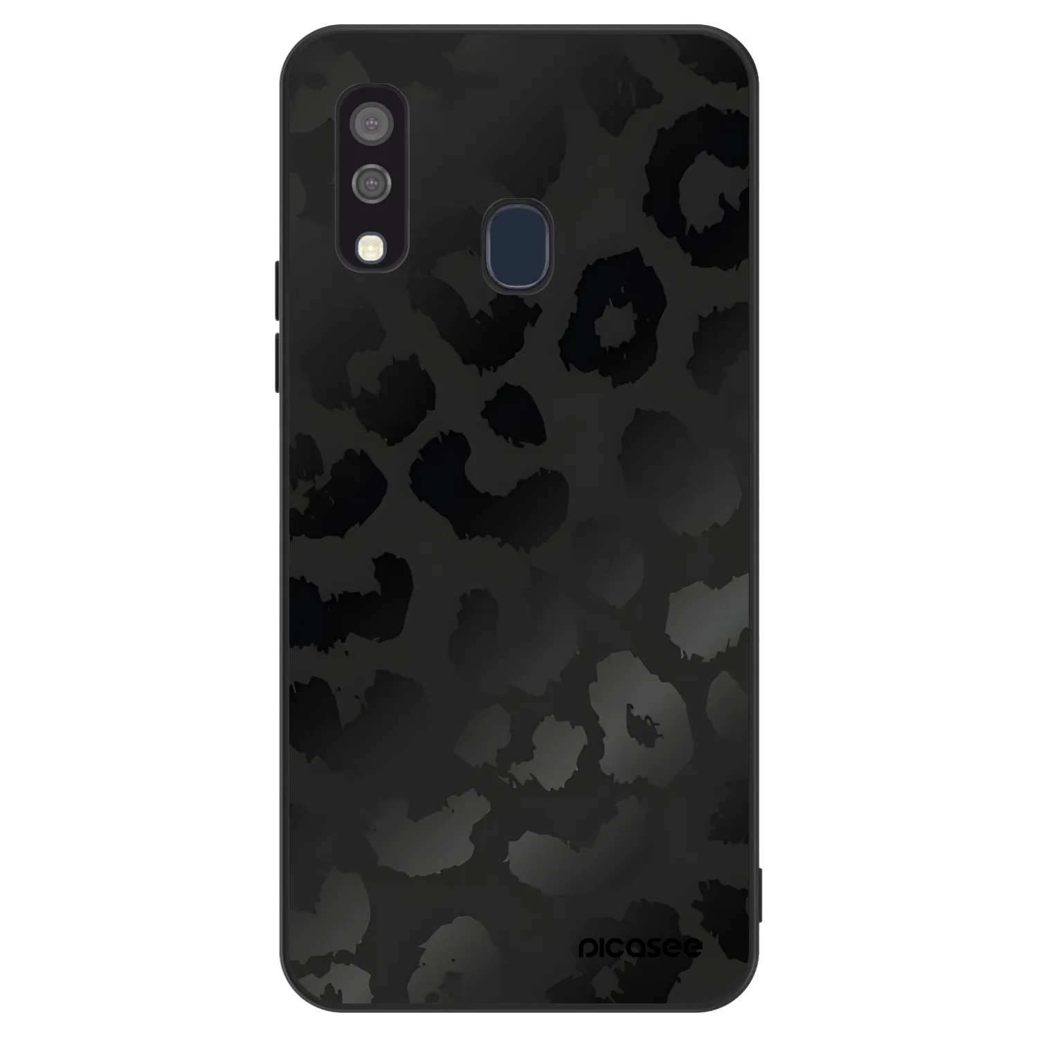 Picasee ULTIMATE CASE pentru Samsung Galaxy A40 A405F - Midnight Leopard