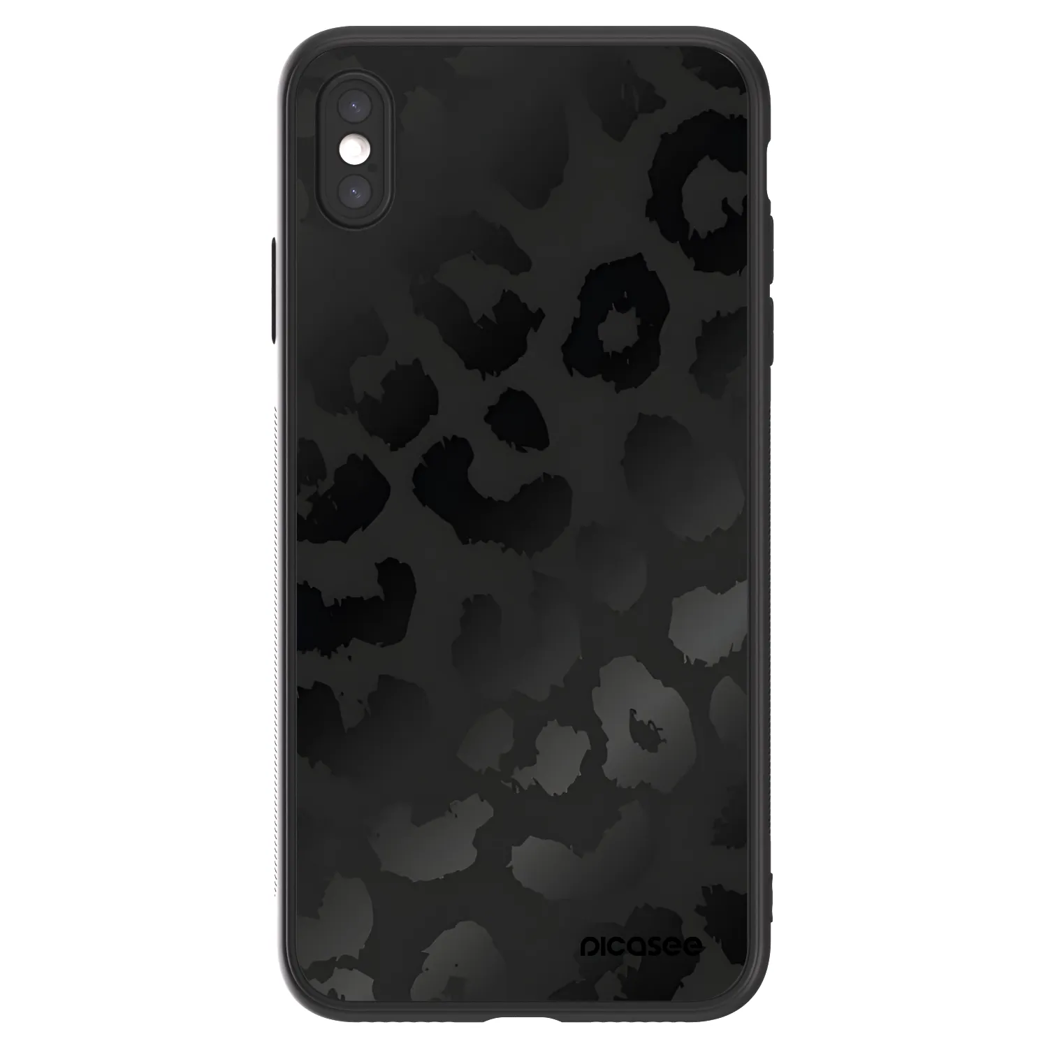 Picasee ULTIMATE CASE pentru Apple iPhone XS Max - Midnight Leopard