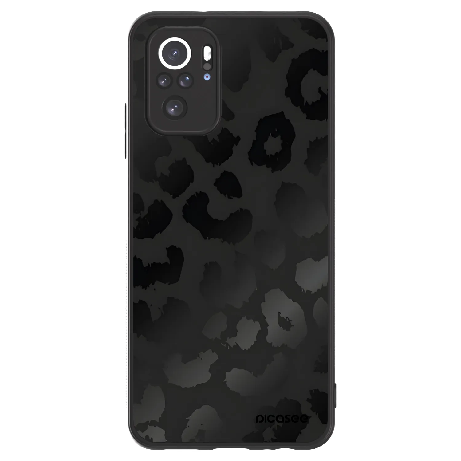 Picasee ULTIMATE CASE pentru Xiaomi Redmi Note 10 - Midnight Leopard