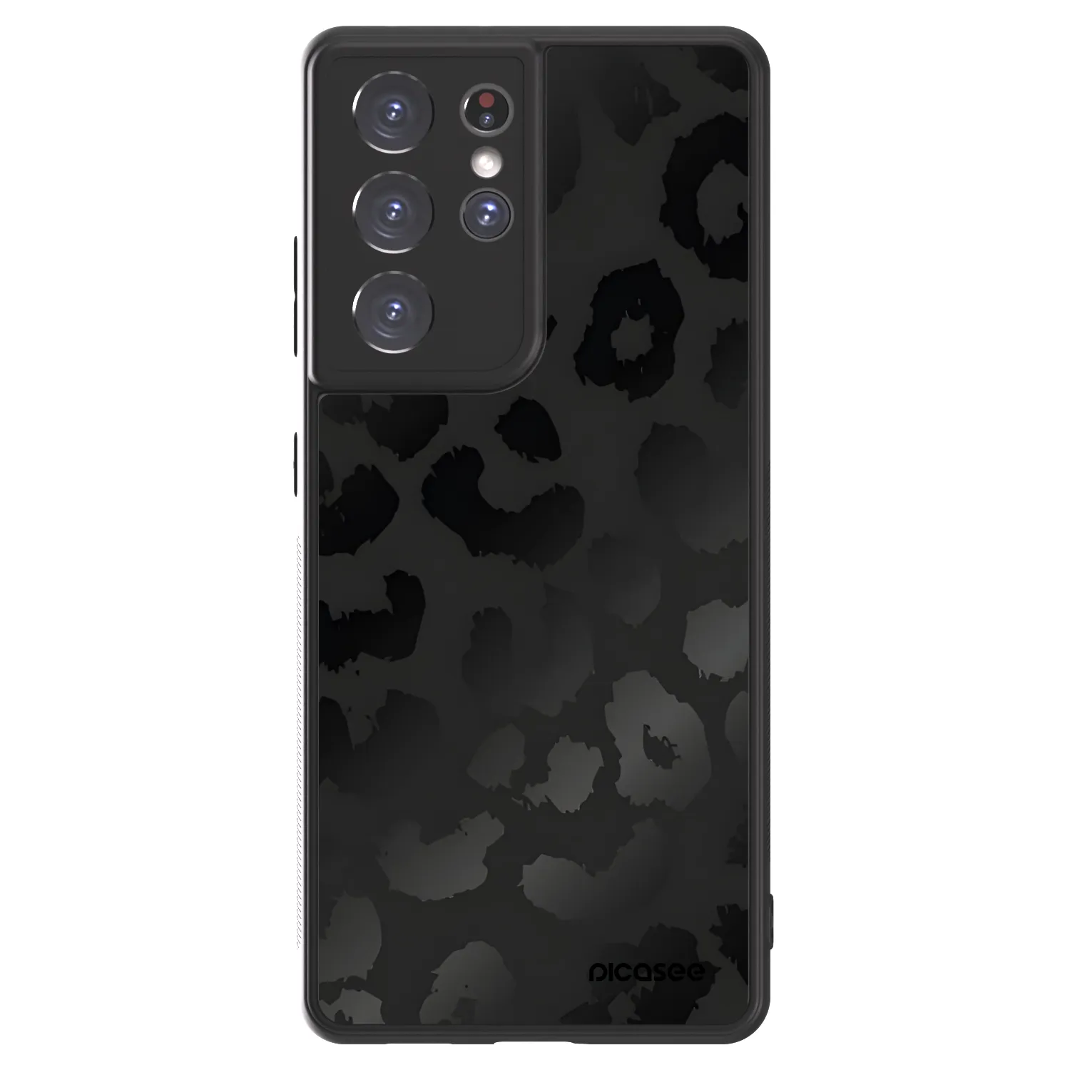 Picasee ULTIMATE CASE pentru Samsung Galaxy S21 Ultra 5G G998B - Midnight Leopard