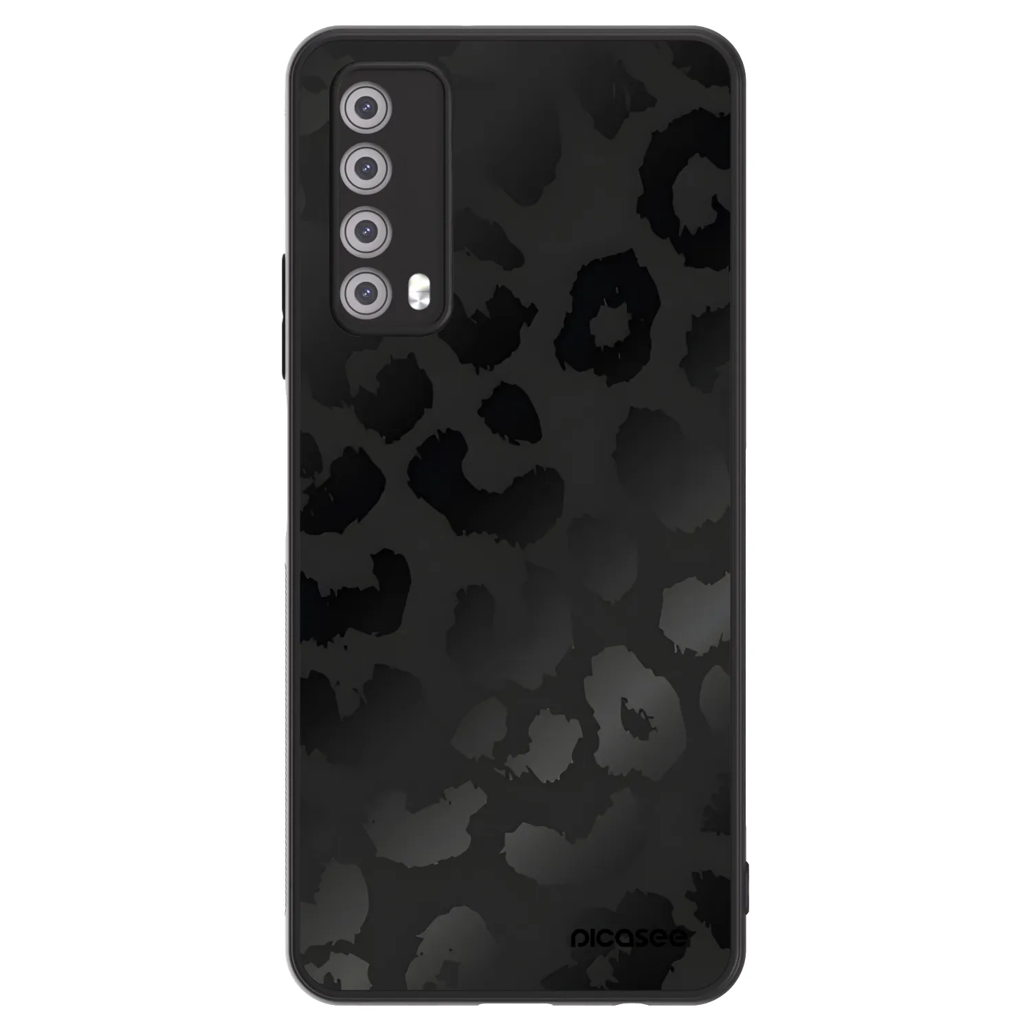 Picasee ULTIMATE CASE pentru Huawei P Smart 2021 - Midnight Leopard