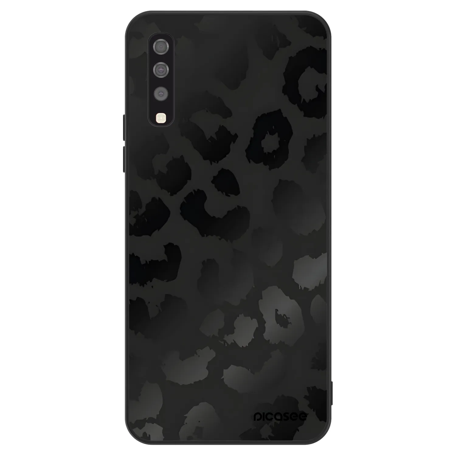 Picasee ULTIMATE CASE pentru Samsung Galaxy A70 A705F - Midnight Leopard