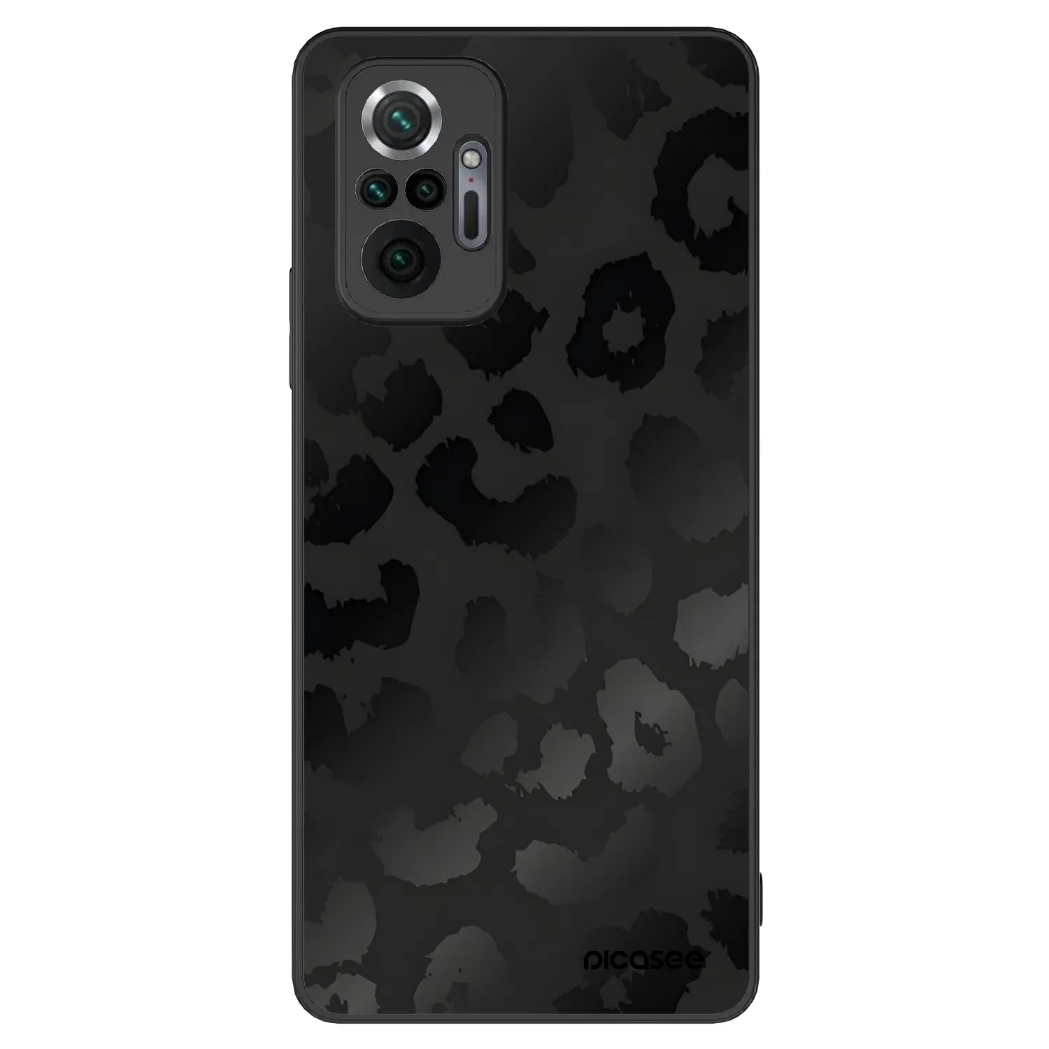 Picasee ULTIMATE CASE pentru Xiaomi Redmi Note 10 Pro - Midnight Leopard