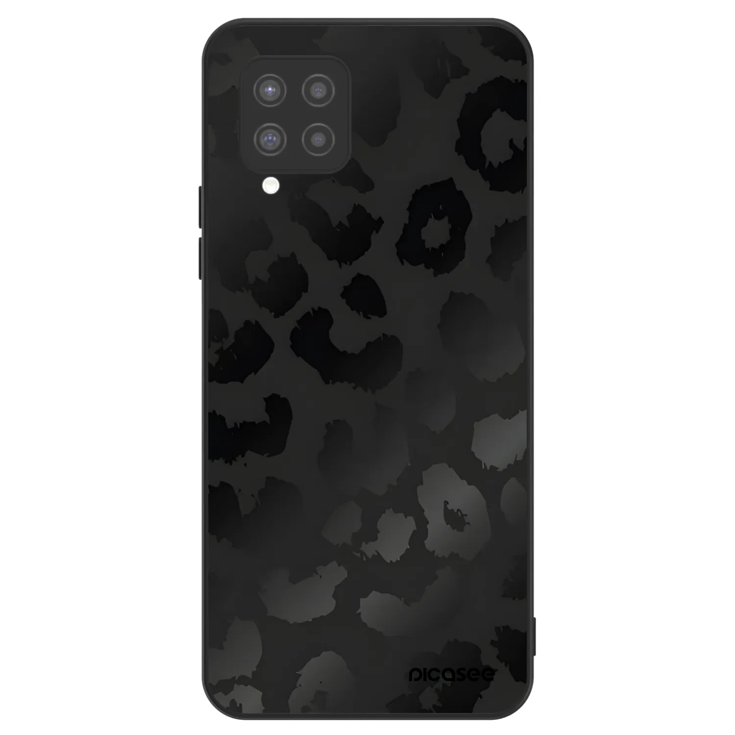 Picasee ULTIMATE CASE pentru Samsung Galaxy A42 A426B - Midnight Leopard