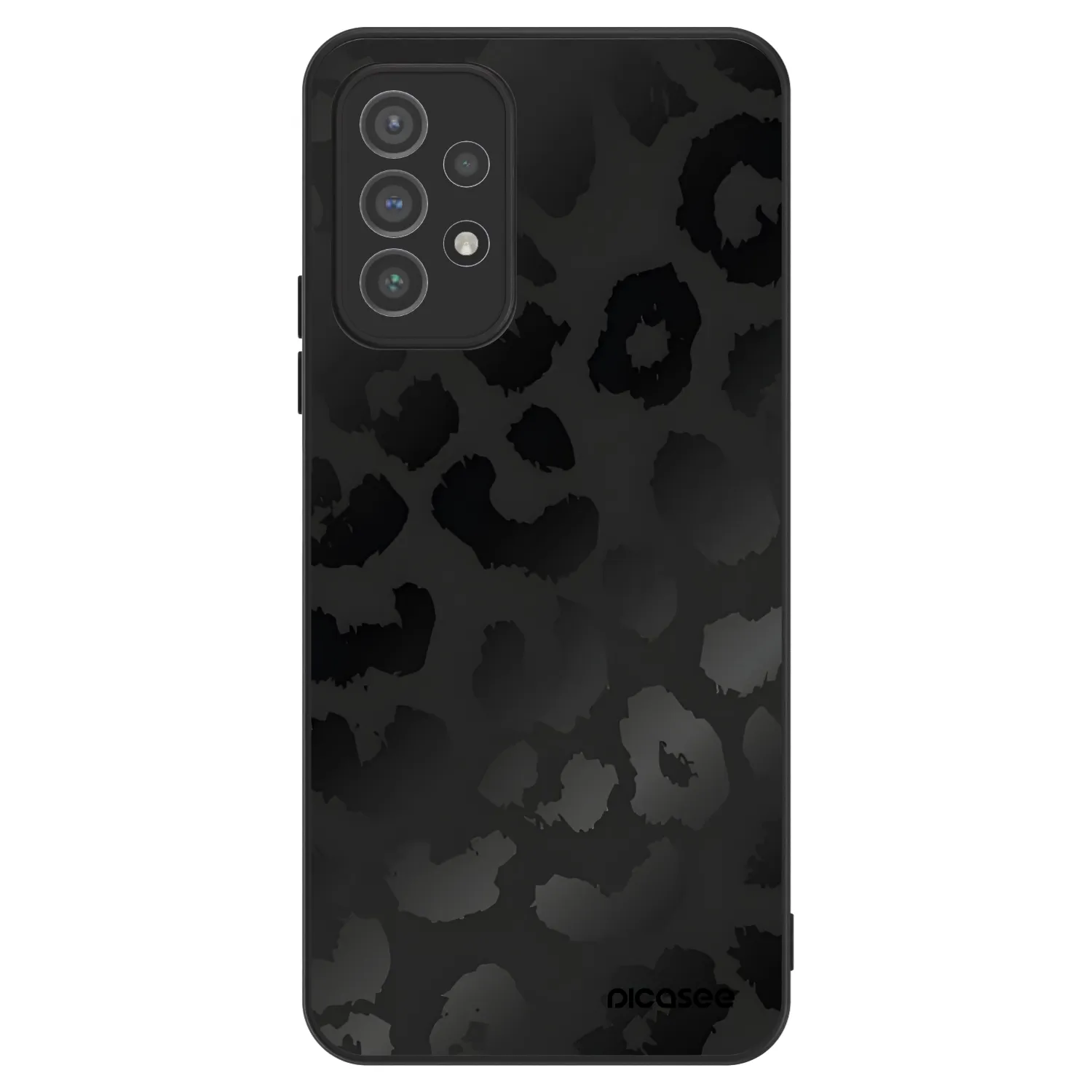 Picasee ULTIMATE CASE pentru Samsung Galaxy A72 A725F - Midnight Leopard