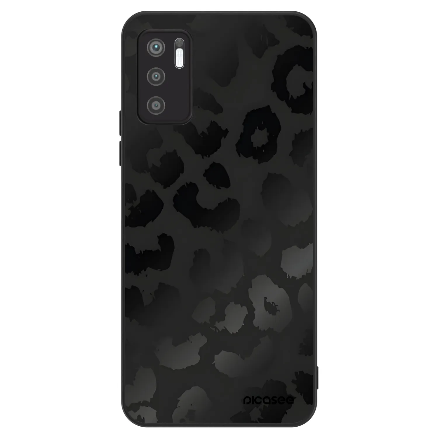 Picasee ULTIMATE CASE pentru Xiaomi Redmi Note 10 5G - Midnight Leopard