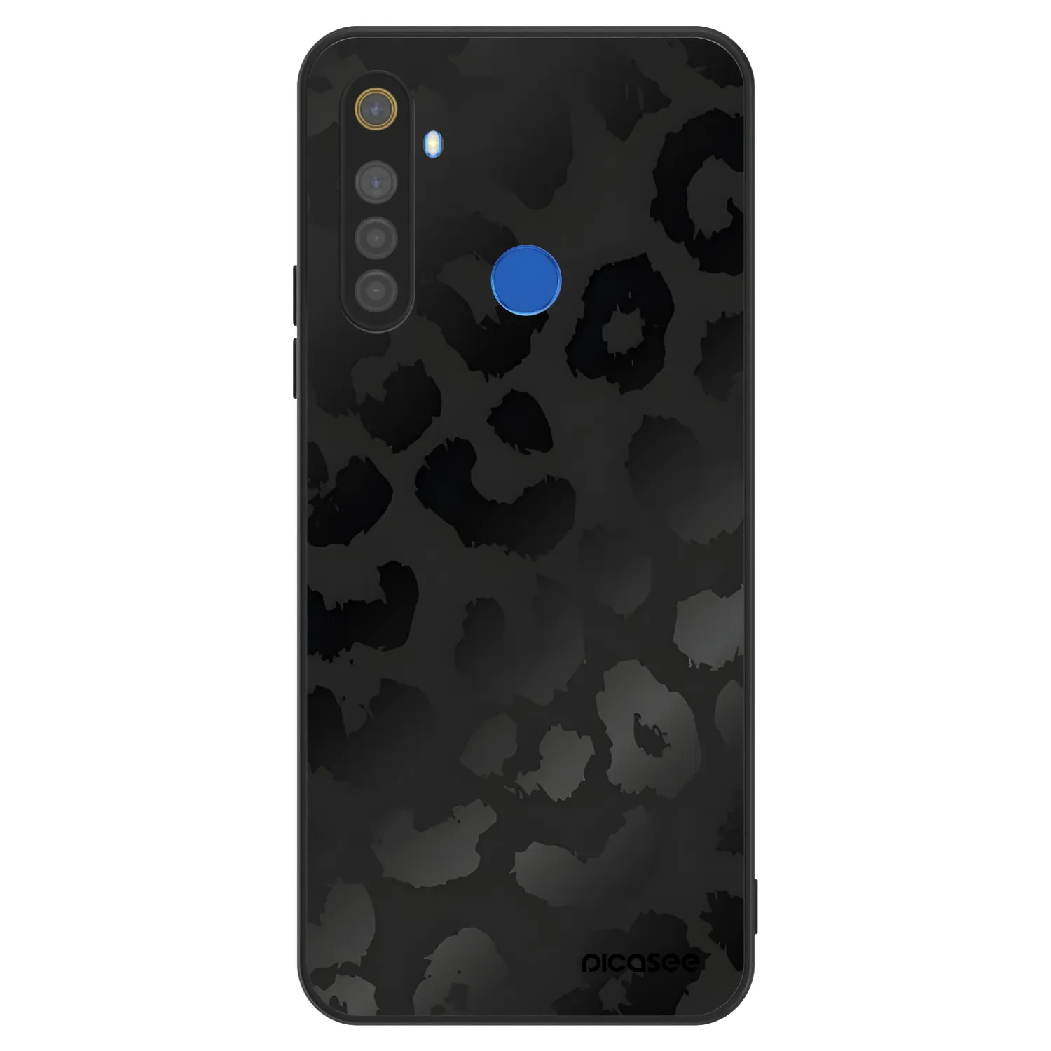 Picasee ULTIMATE CASE pentru Realme 5 - Midnight Leopard