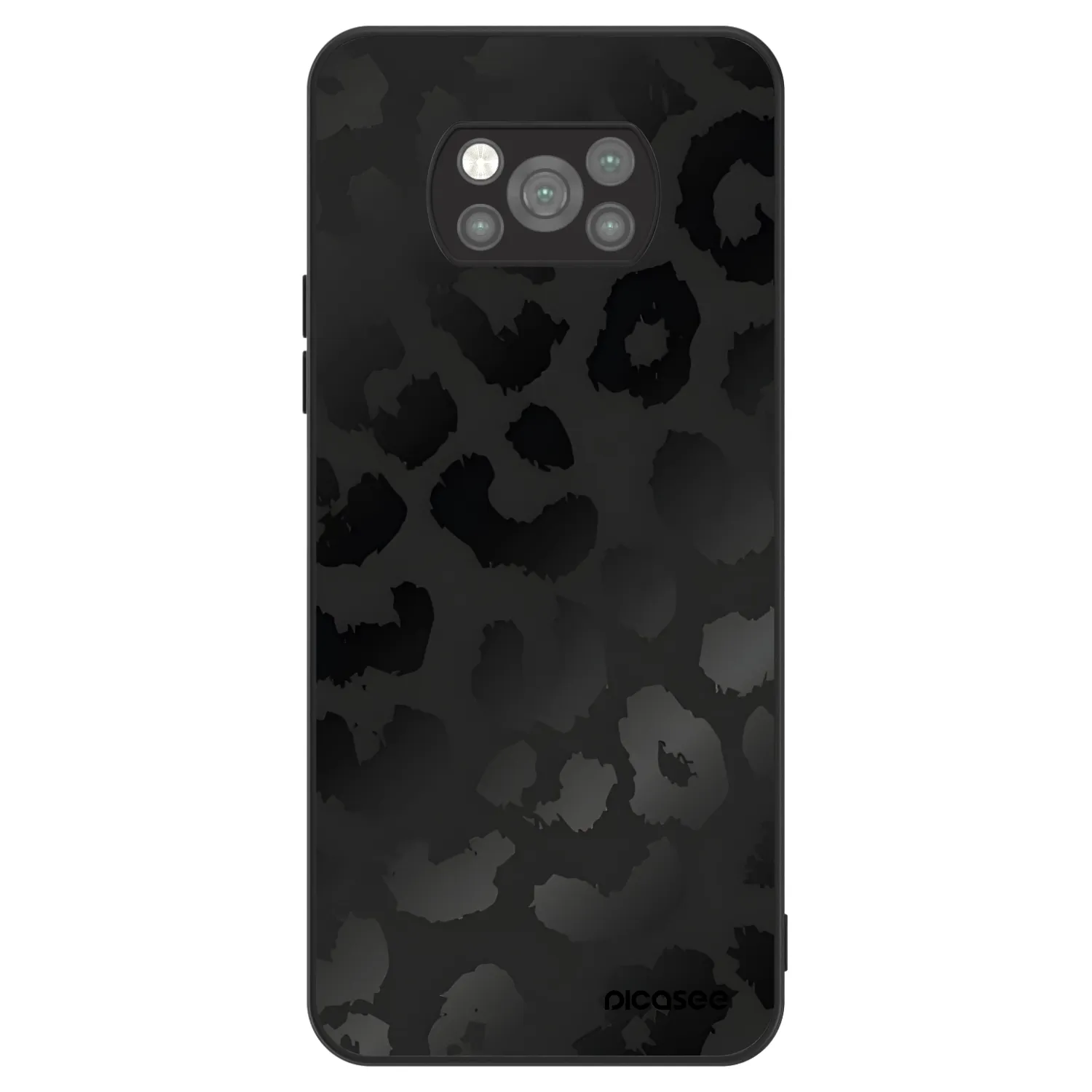 Picasee ULTIMATE CASE pentru Xiaomi Poco X3 Pro - Midnight Leopard