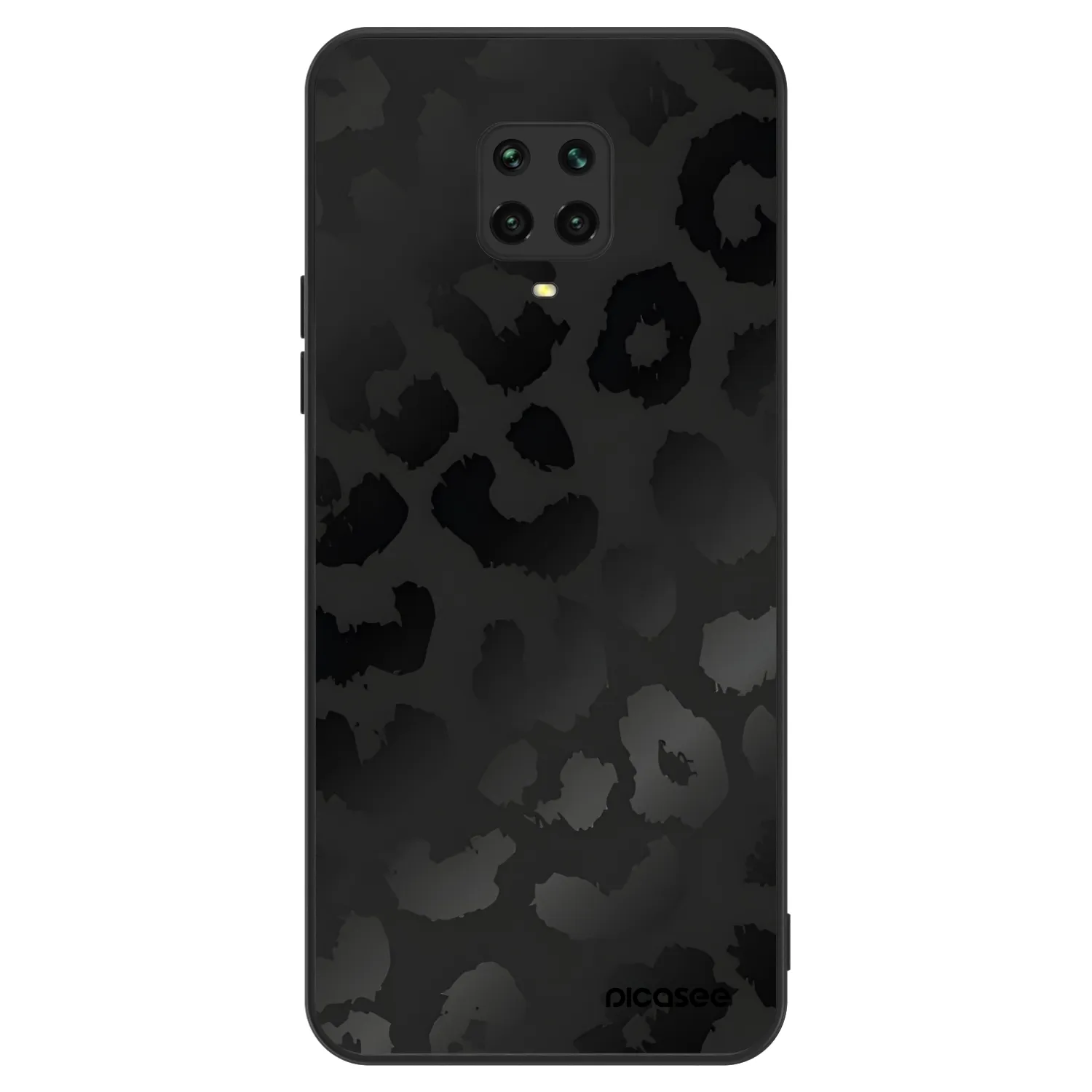 Picasee ULTIMATE CASE pentru Xiaomi Redmi Note 9S - Midnight Leopard