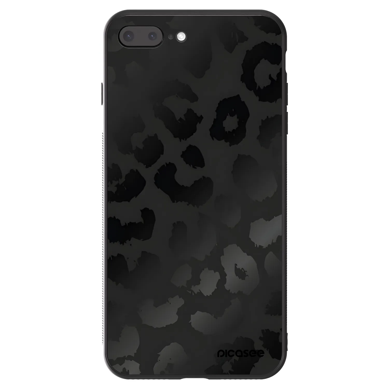 Picasee ULTIMATE CASE pentru Apple iPhone 8 Plus - Midnight Leopard