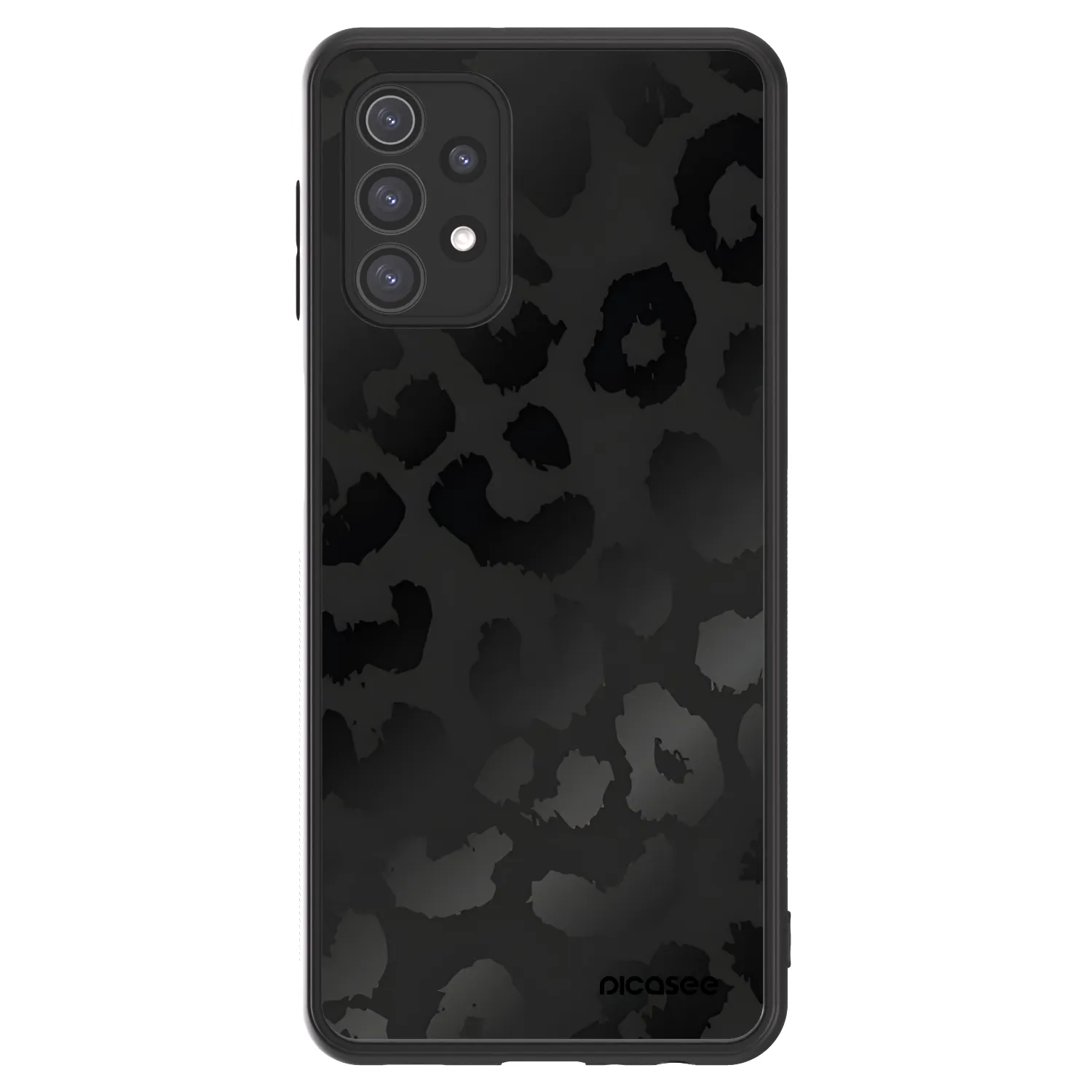 Picasee ULTIMATE CASE pentru Samsung Galaxy A32 5G A326B - Midnight Leopard