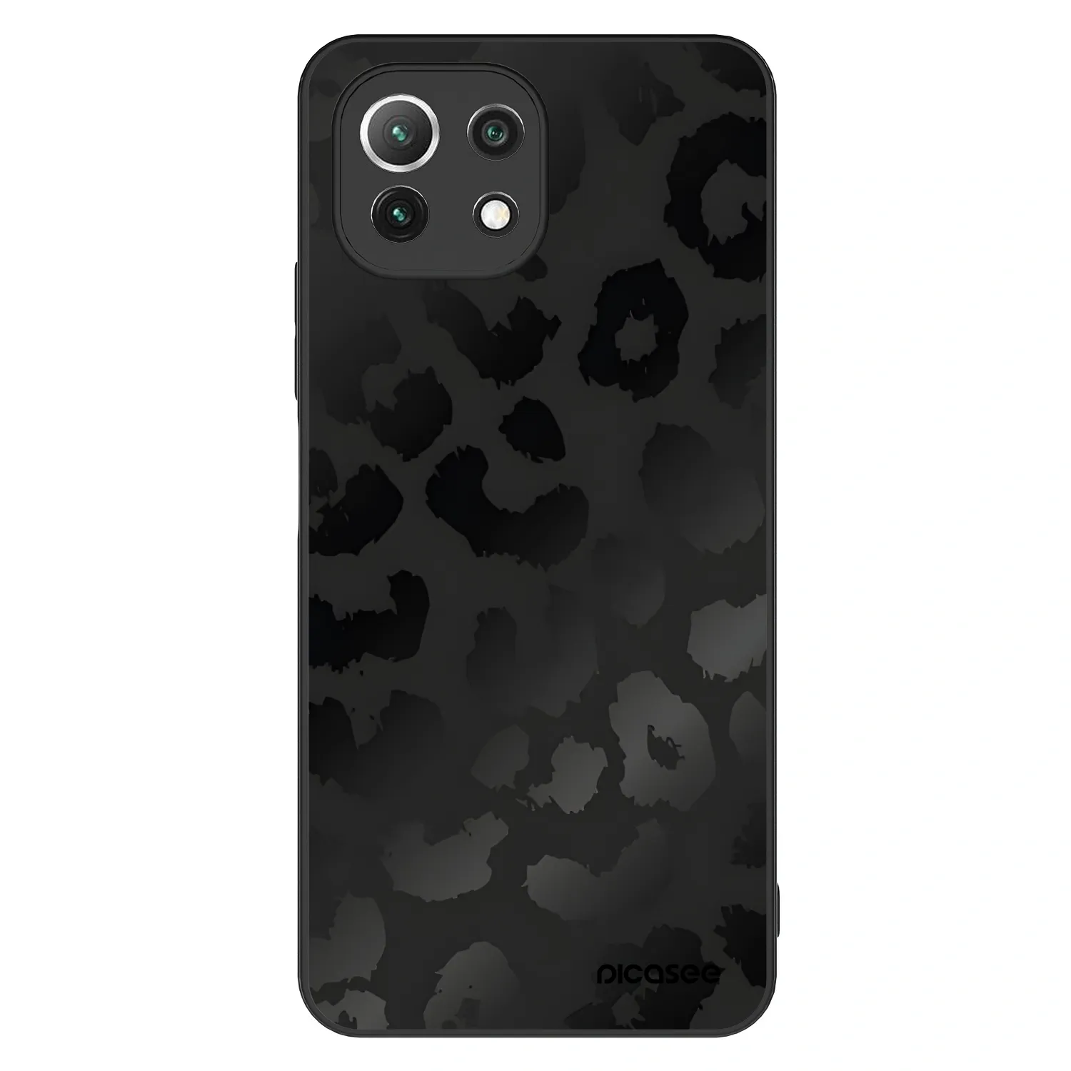 Picasee ULTIMATE CASE pentru Xiaomi Mi 11 Lite - Midnight Leopard