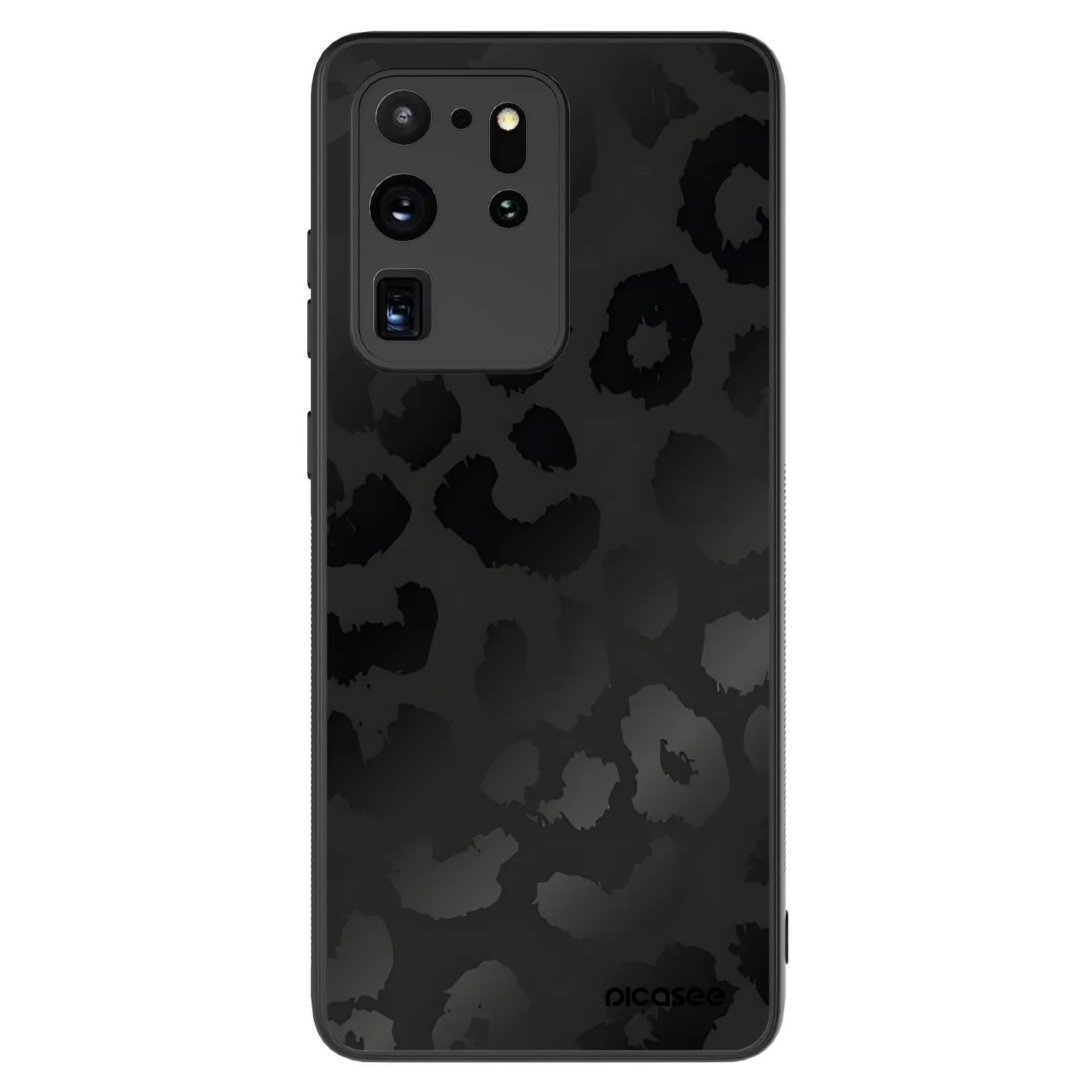 Picasee ULTIMATE CASE pentru Samsung Galaxy S20 Ultra 5G G988F - Midnight Leopard