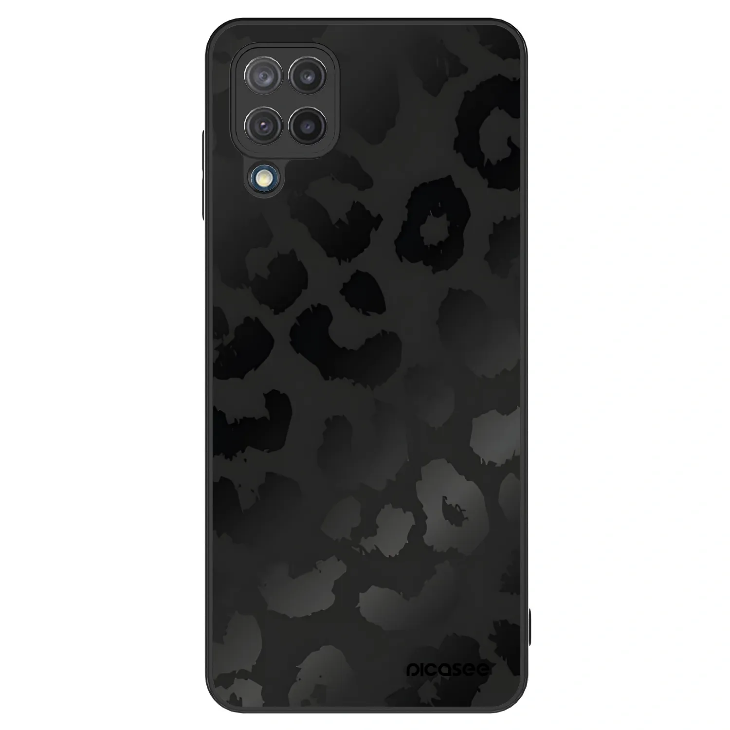 Picasee ULTIMATE CASE pentru Samsung Galaxy M12 M127F - Midnight Leopard