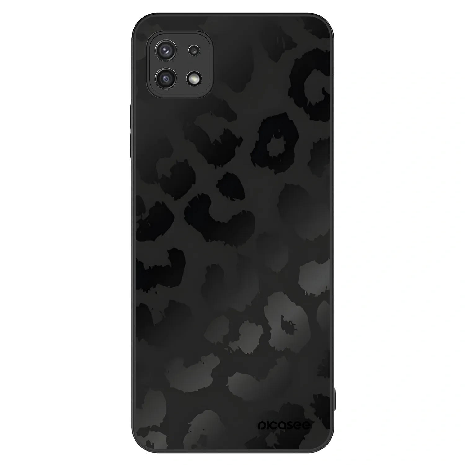 Picasee ULTIMATE CASE pentru Samsung Galaxy A22 A226B 5G - Midnight Leopard