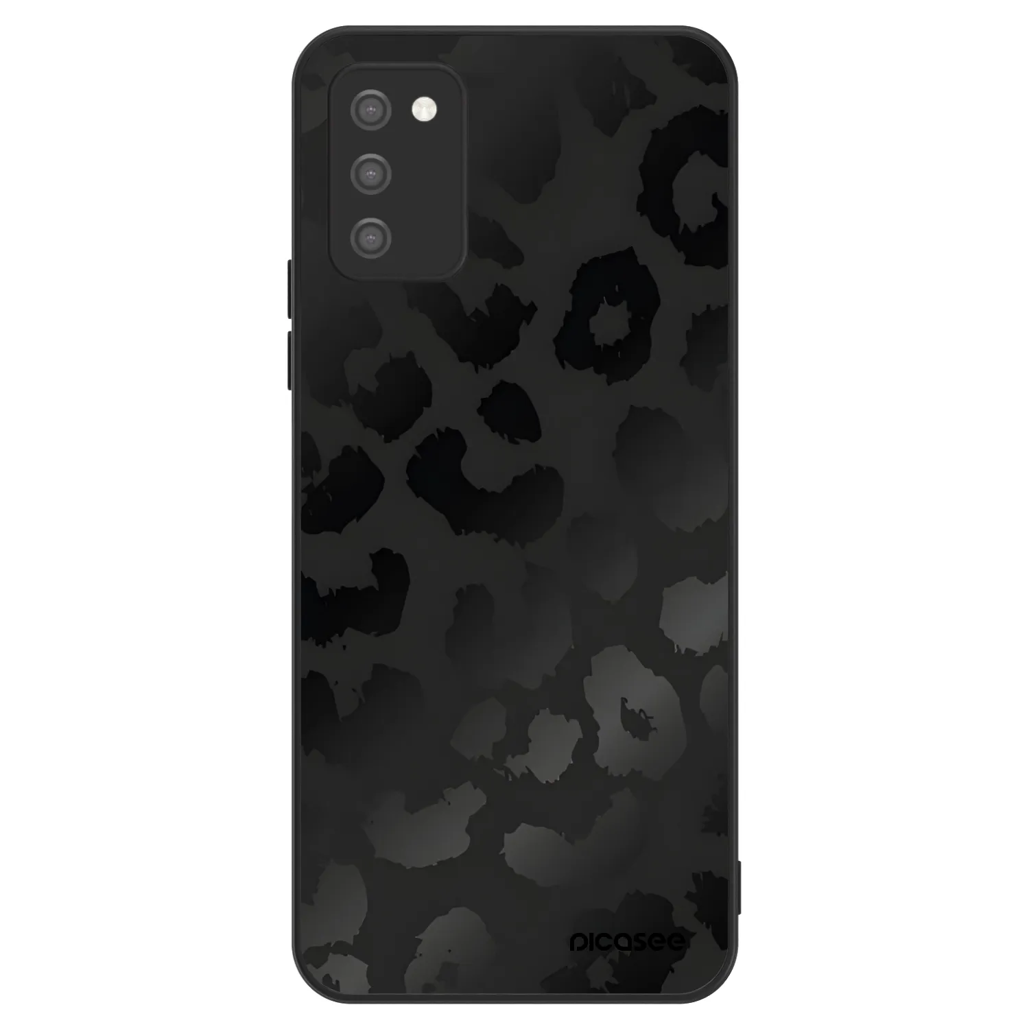 Picasee ULTIMATE CASE pentru Samsung Galaxy A02s A025G - Midnight Leopard