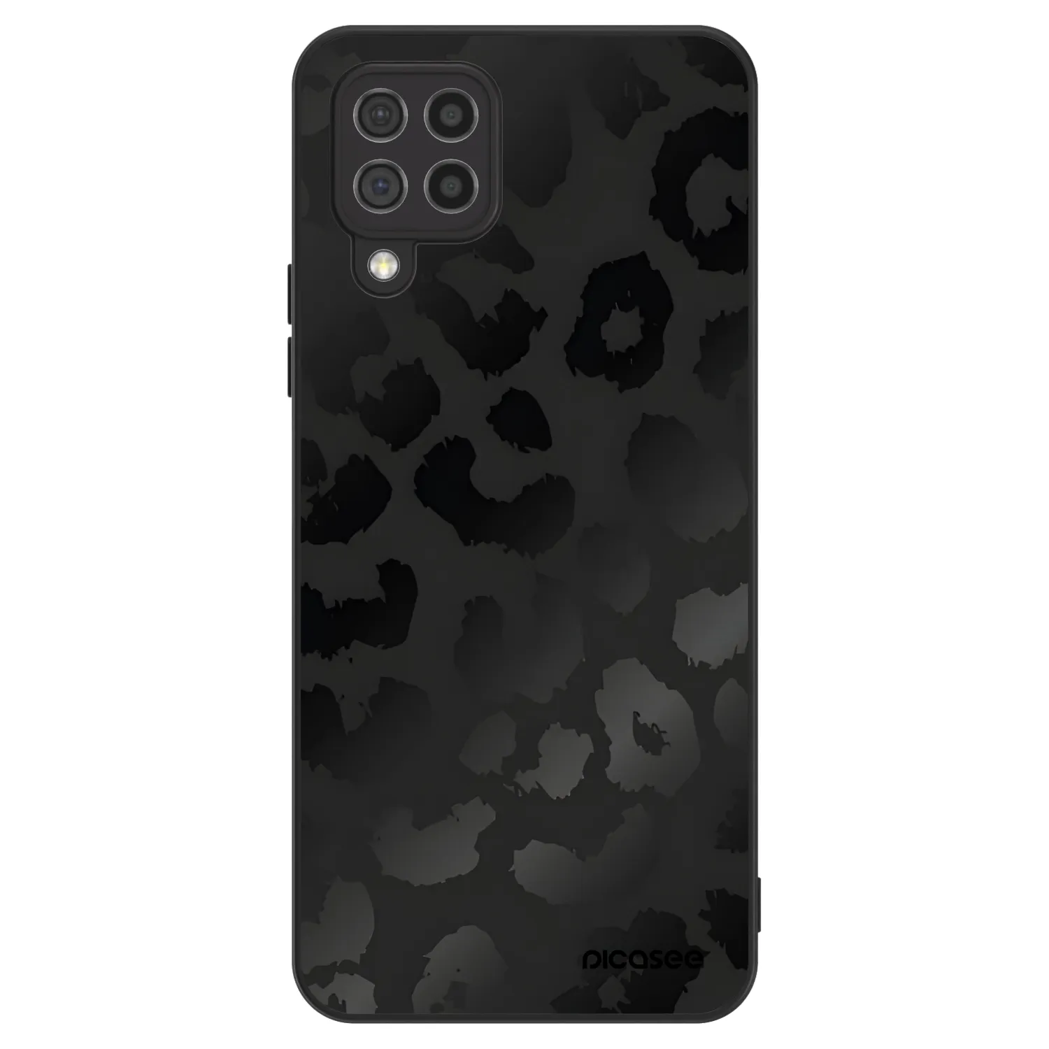 Picasee ULTIMATE CASE pentru Samsung Galaxy A22 A225F 4G - Midnight Leopard