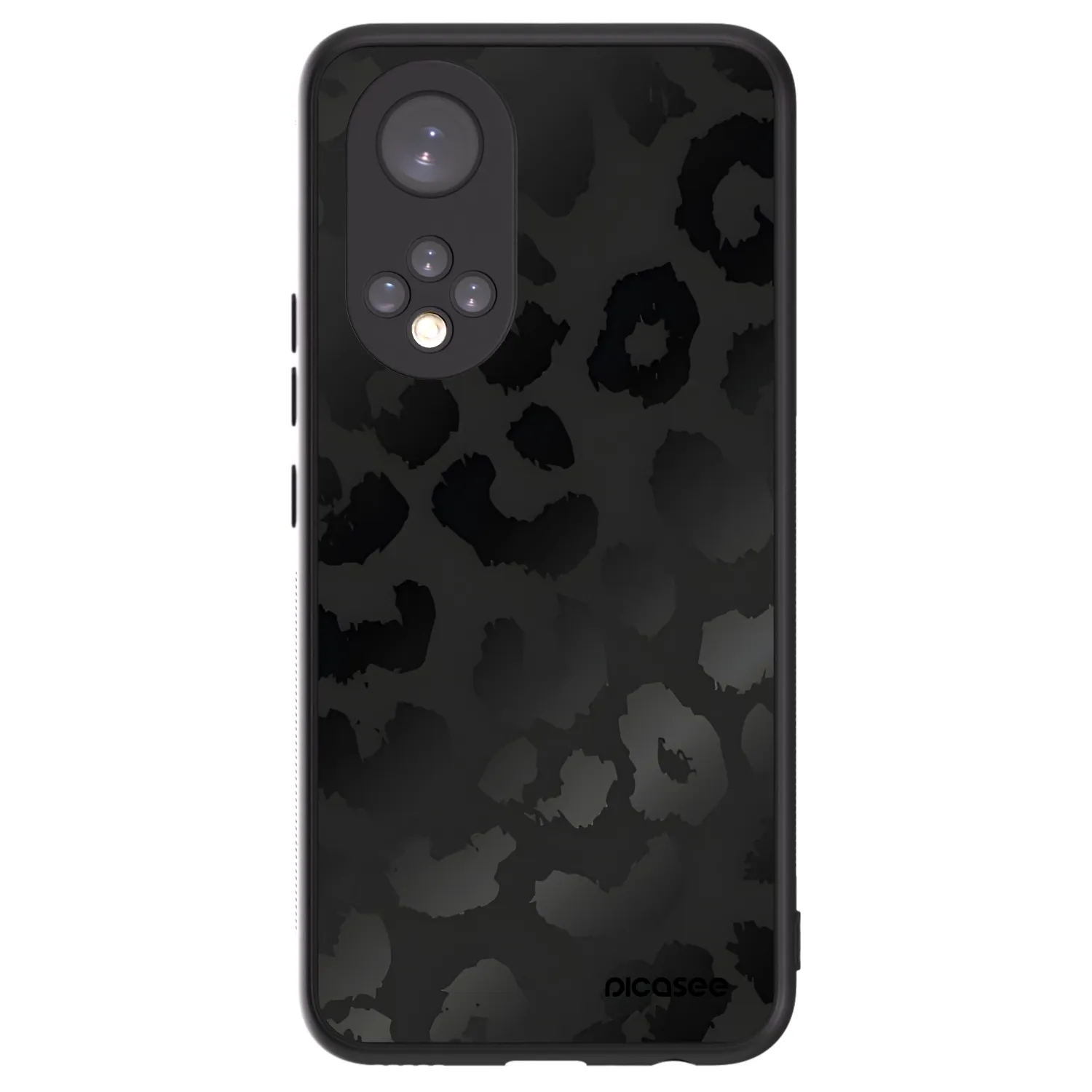 Picasee ULTIMATE CASE pentru Honor 50 5G - Midnight Leopard