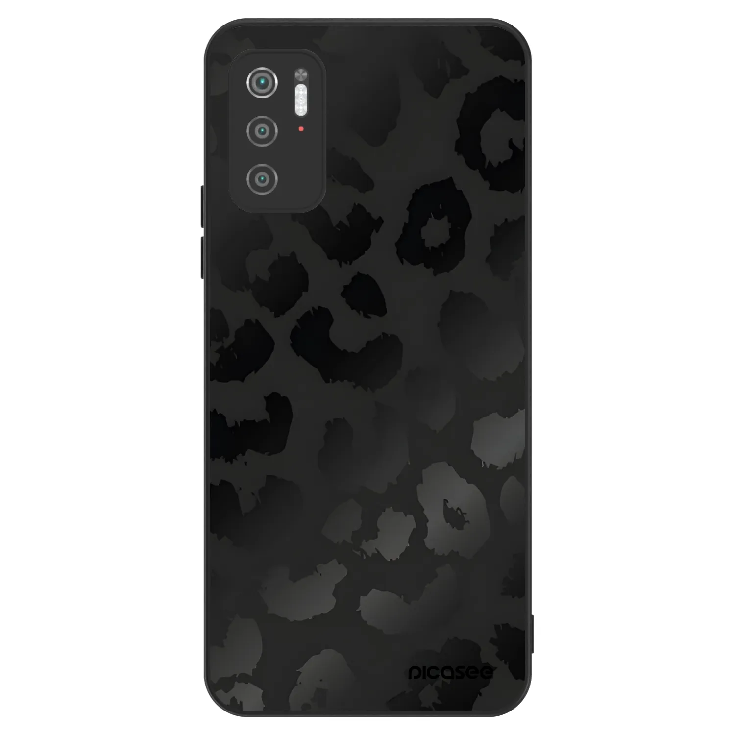 Picasee ULTIMATE CASE pentru Xiaomi Poco M3 Pro 5G - Midnight Leopard