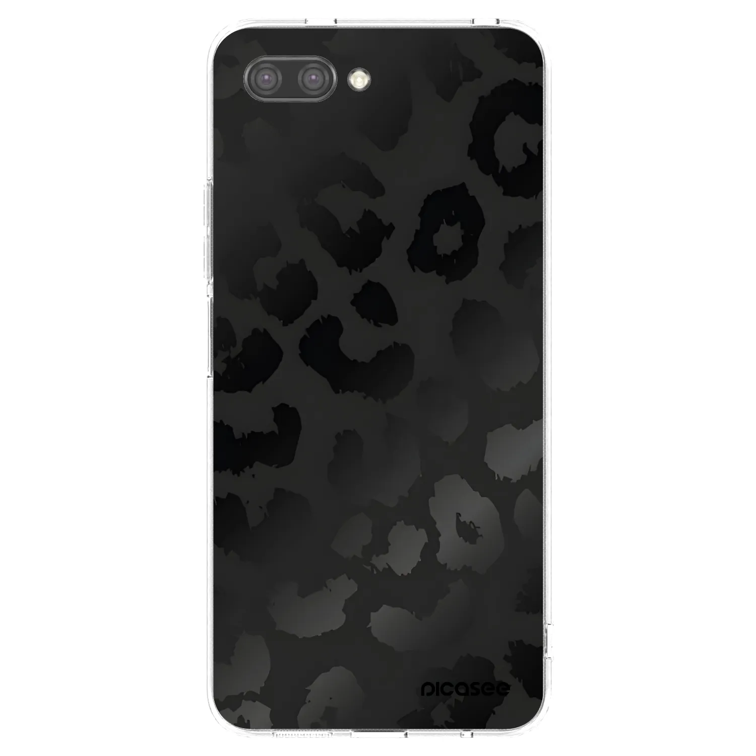 Picasee husă transparentă din silicon pentru Honor 10 - Midnight Leopard