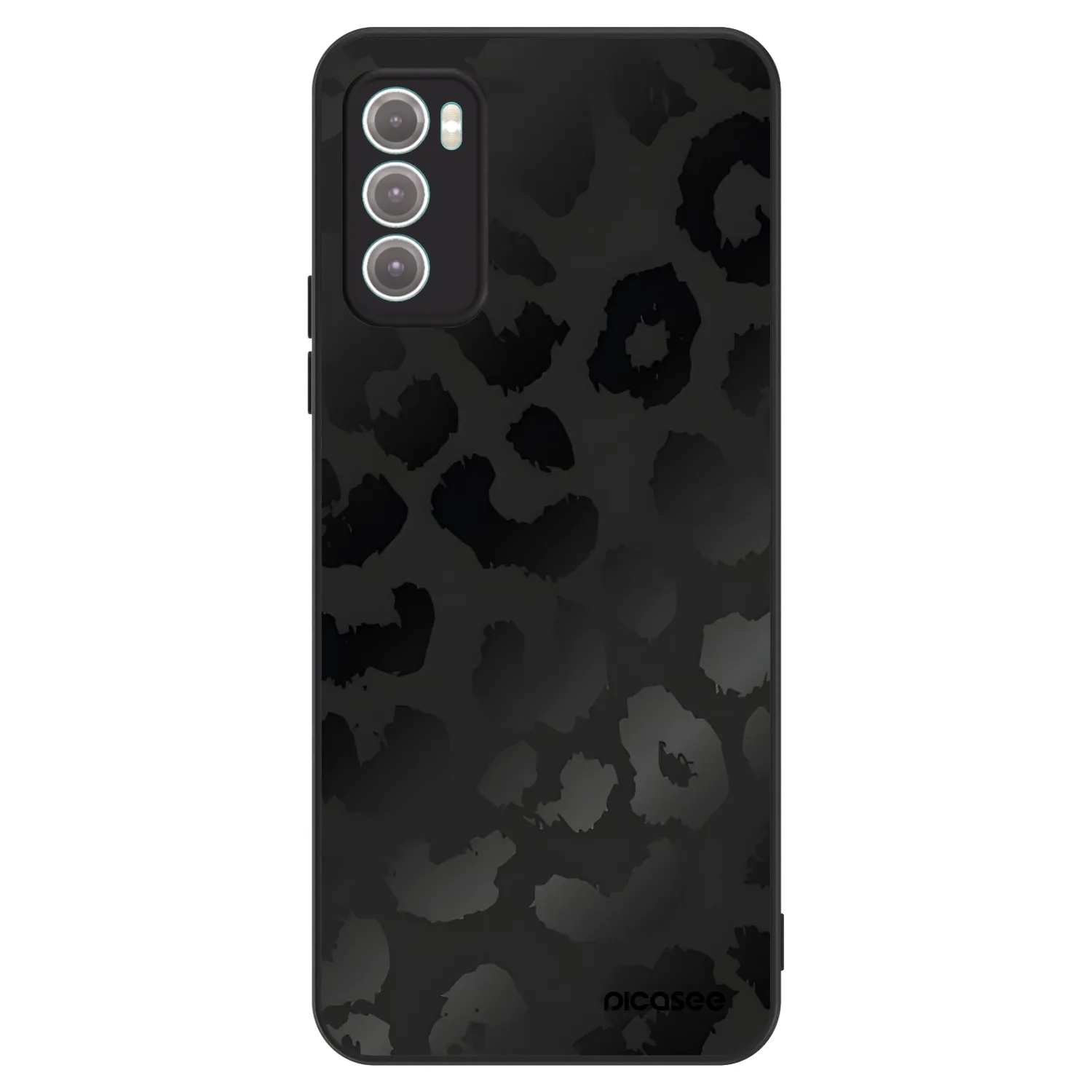 Picasee ULTIMATE CASE pentru Motorola Moto G60 - Midnight Leopard