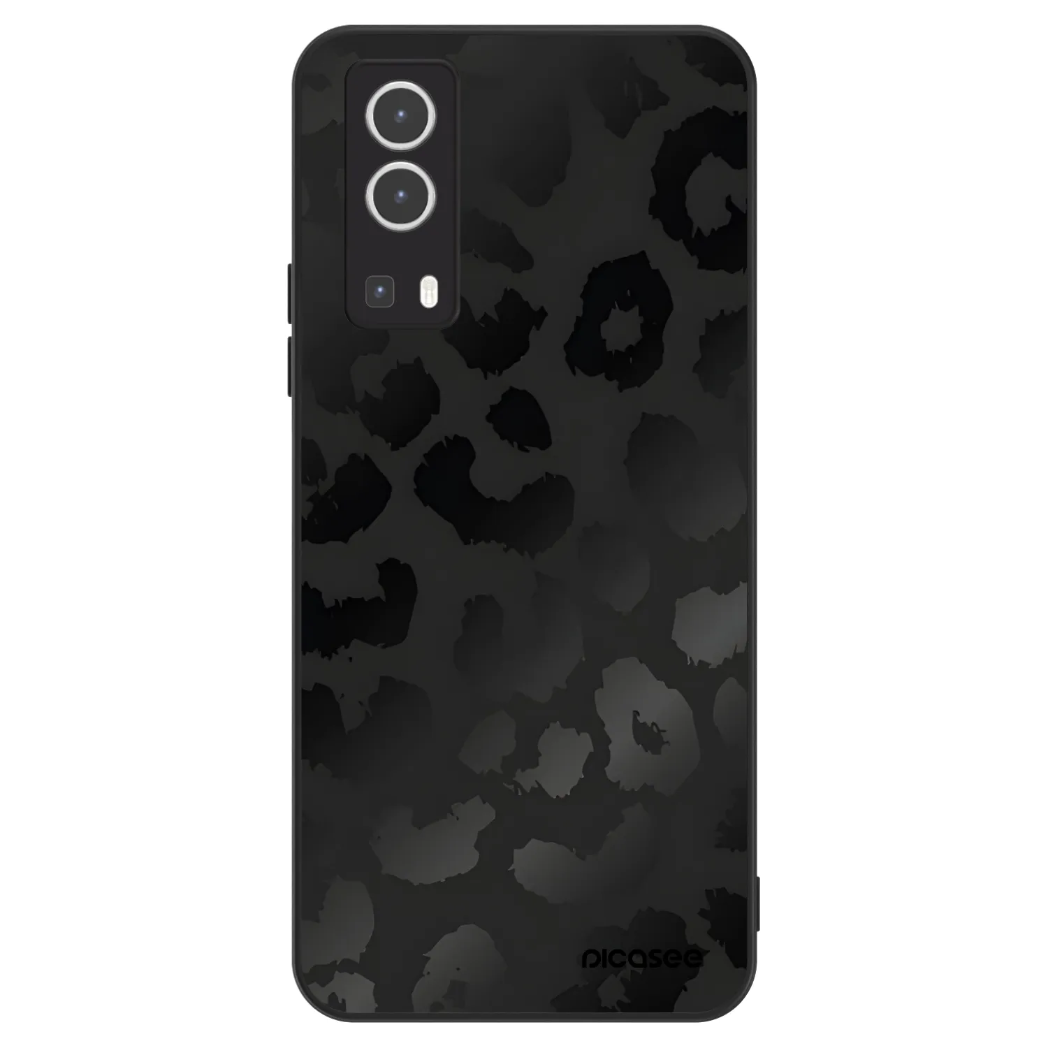 Picasee ULTIMATE CASE pentru Vivo Y72 5G - Midnight Leopard