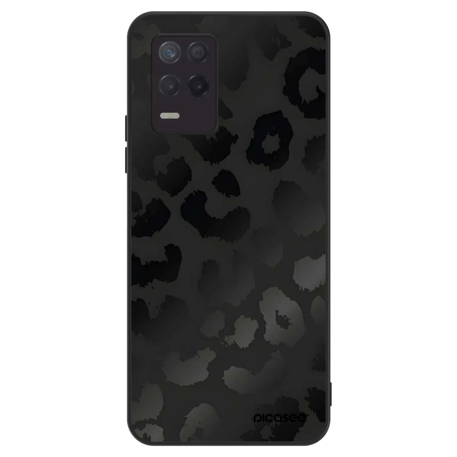 Picasee ULTIMATE CASE pentru Realme 8 5G - Midnight Leopard