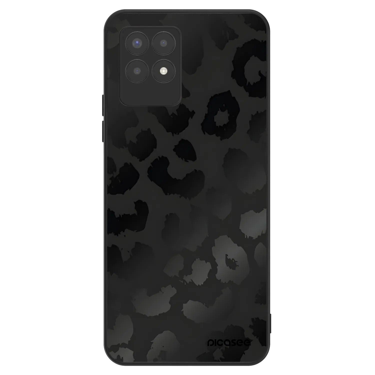 Picasee ULTIMATE CASE pentru Realme 8i - Midnight Leopard