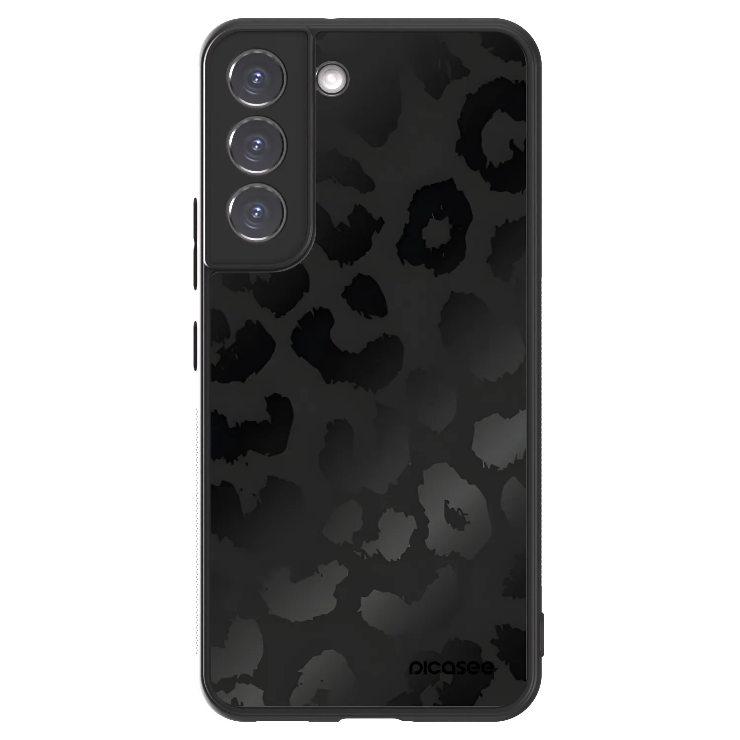 Picasee ULTIMATE CASE pentru Samsung Galaxy S22 5G - Midnight Leopard