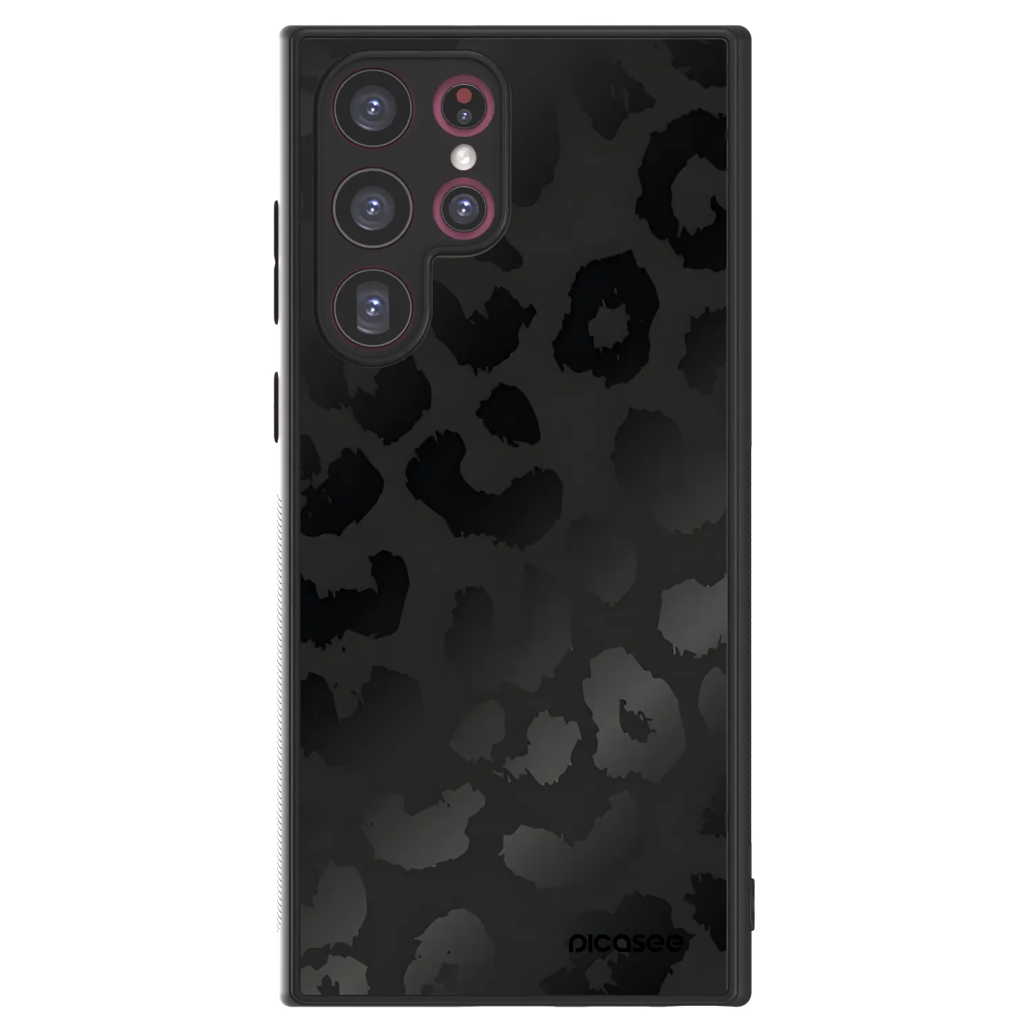 Picasee ULTIMATE CASE pentru Samsung Galaxy S22 Ultra 5G - Midnight Leopard