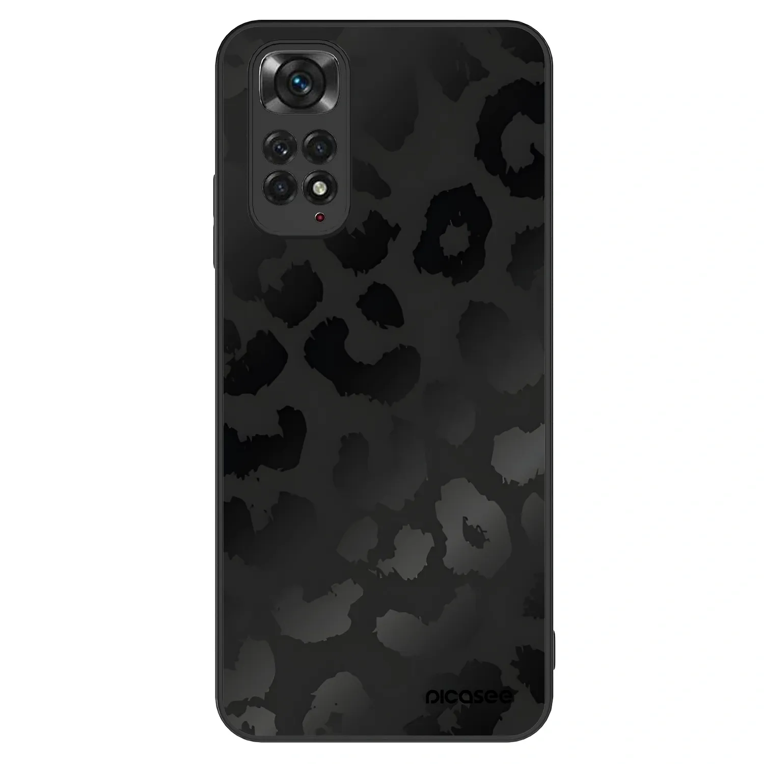 Picasee ULTIMATE CASE pentru Xiaomi Redmi Note 11S 4G - Midnight Leopard