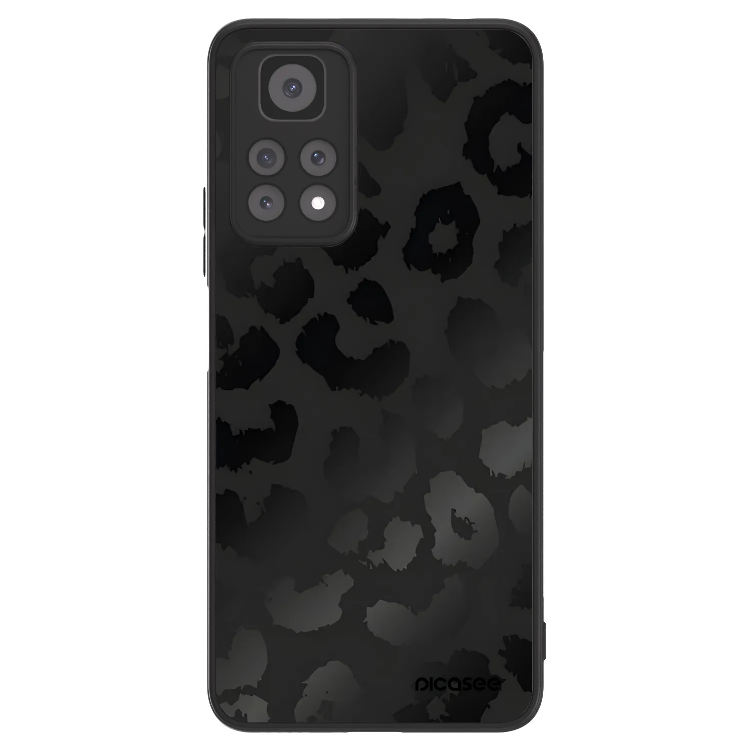 Picasee ULTIMATE CASE pentru Xiaomi Redmi Note 11 Pro - Midnight Leopard