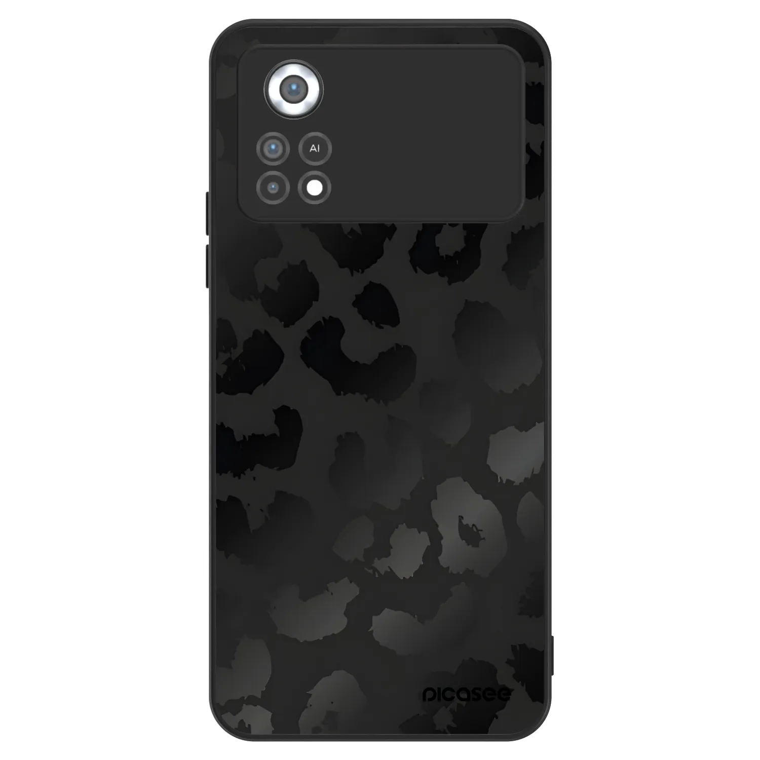 Picasee ULTIMATE CASE pentru Xiaomi Poco X4 Pro 5G - Midnight Leopard