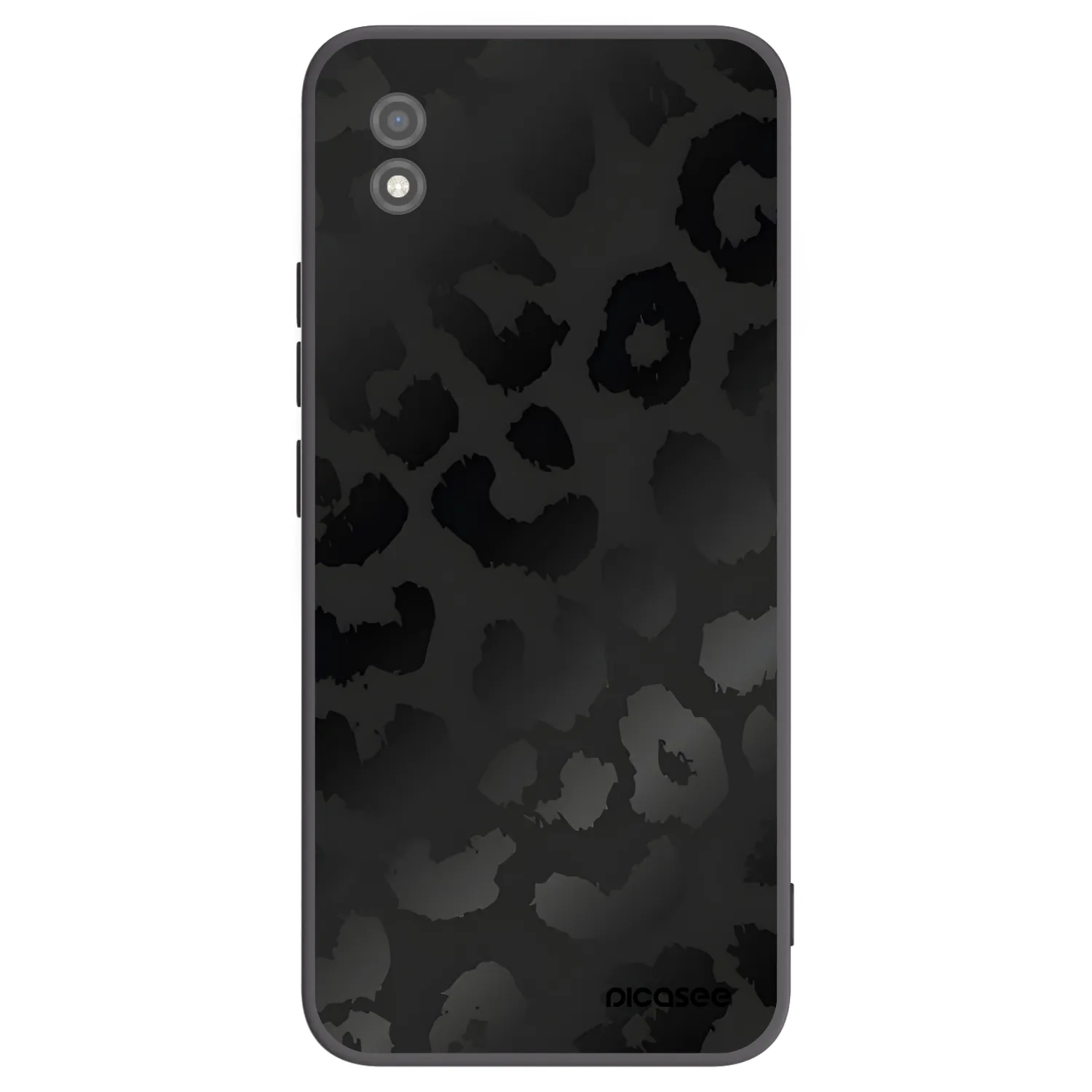 Picasee husă neagră din silicon pentru Realme C11 (2021) - Midnight Leopard