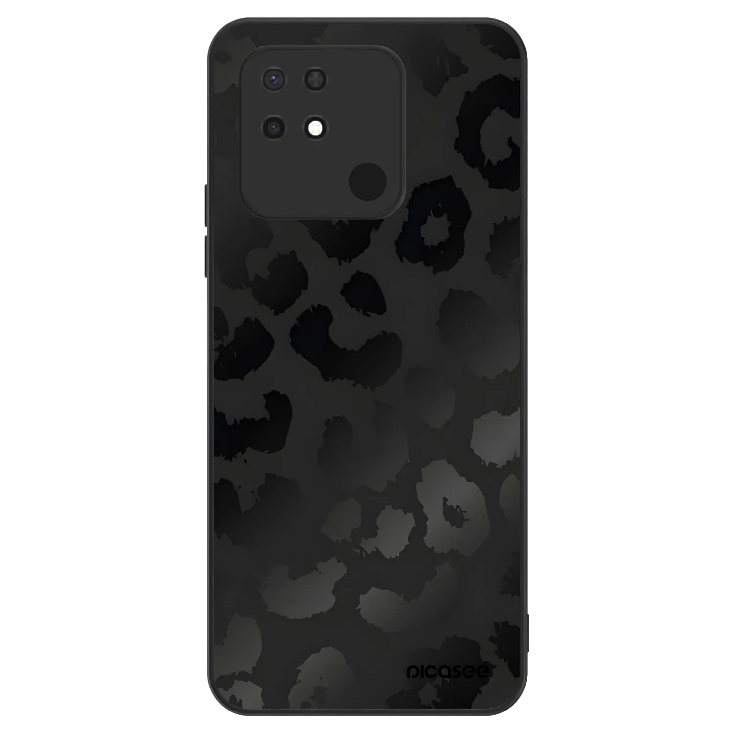 Picasee ULTIMATE CASE pentru Xiaomi Redmi 10C - Midnight Leopard
