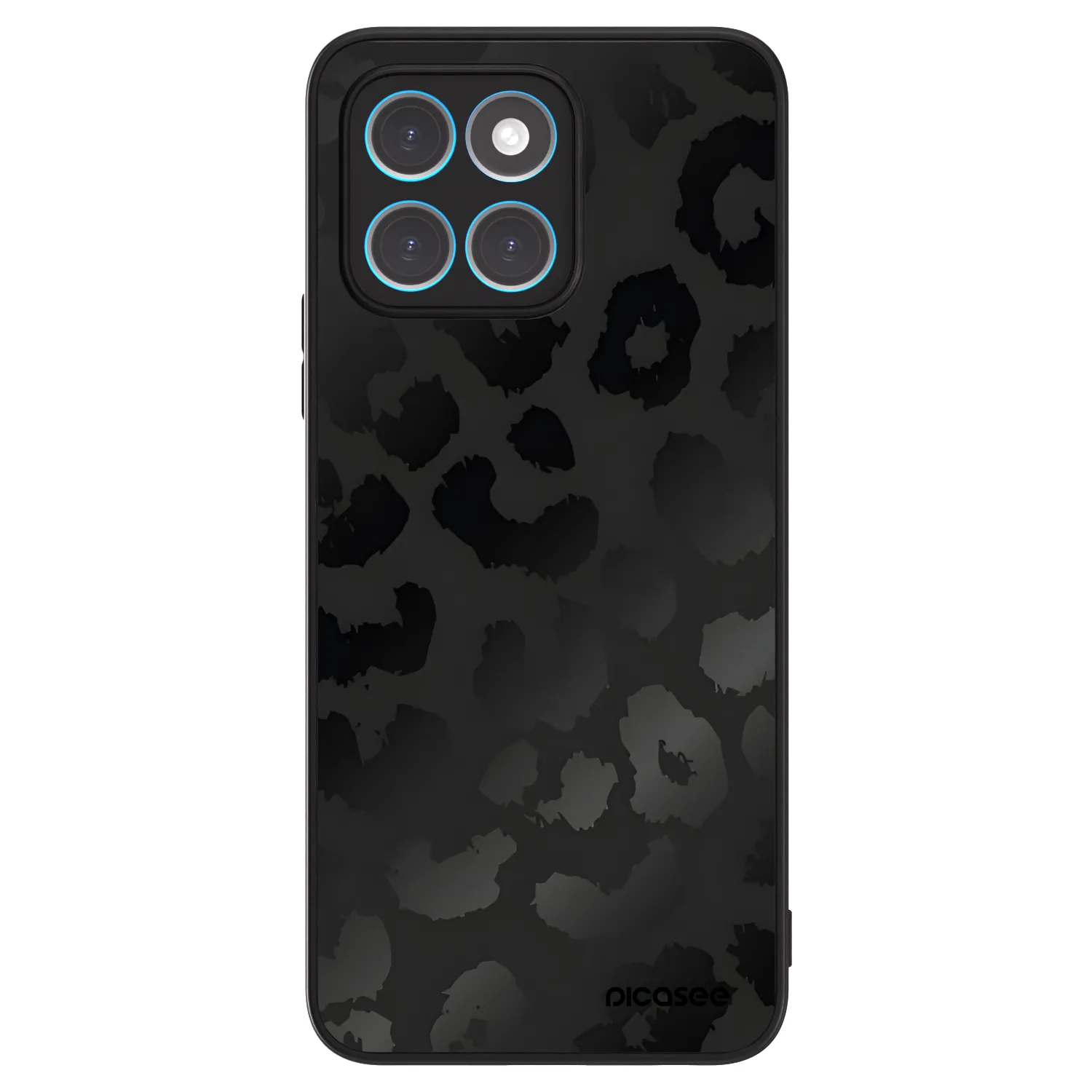 Picasee ULTIMATE CASE pentru Honor X8 4G - Midnight Leopard