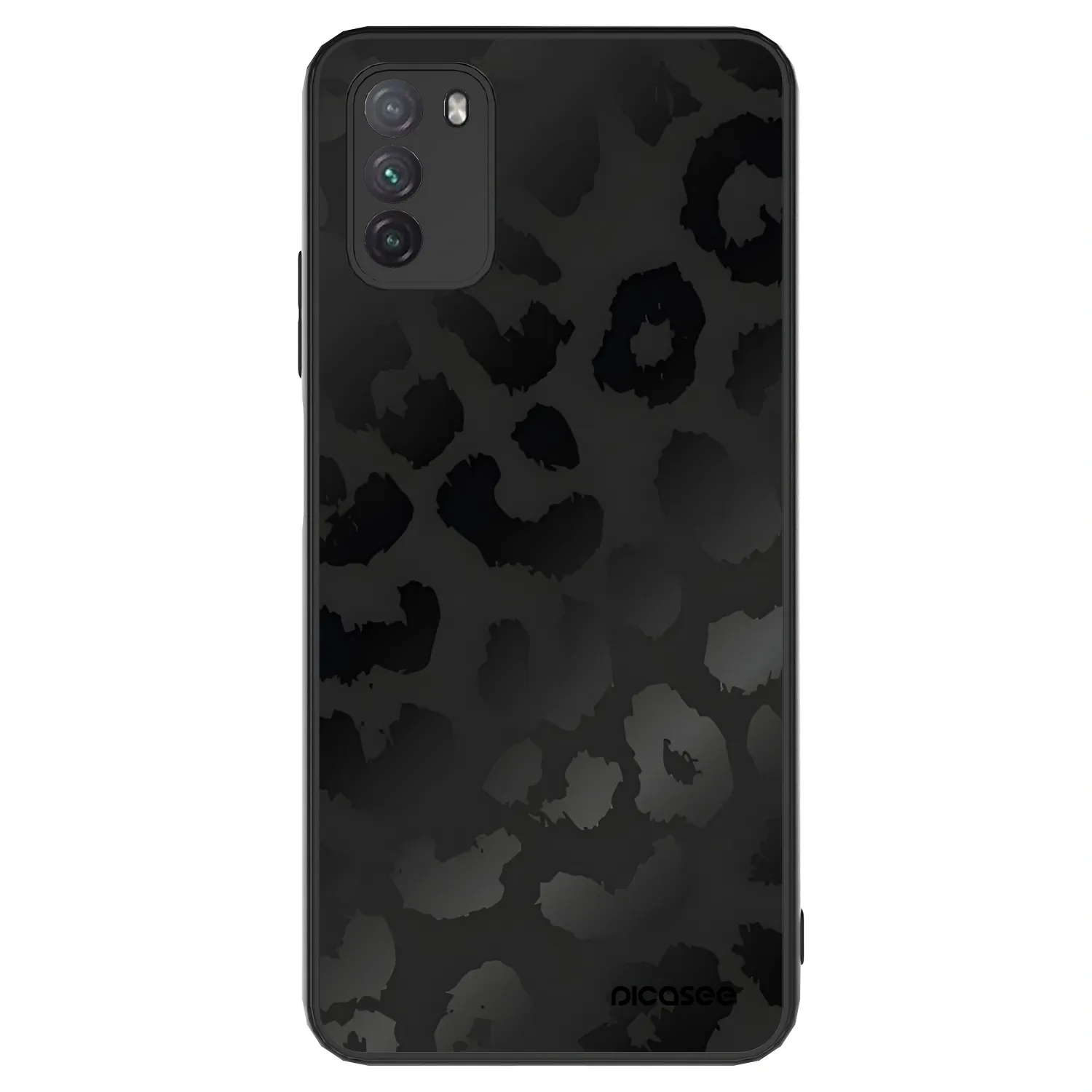 Picasee ULTIMATE CASE pentru Xiaomi Poco M3 - Midnight Leopard