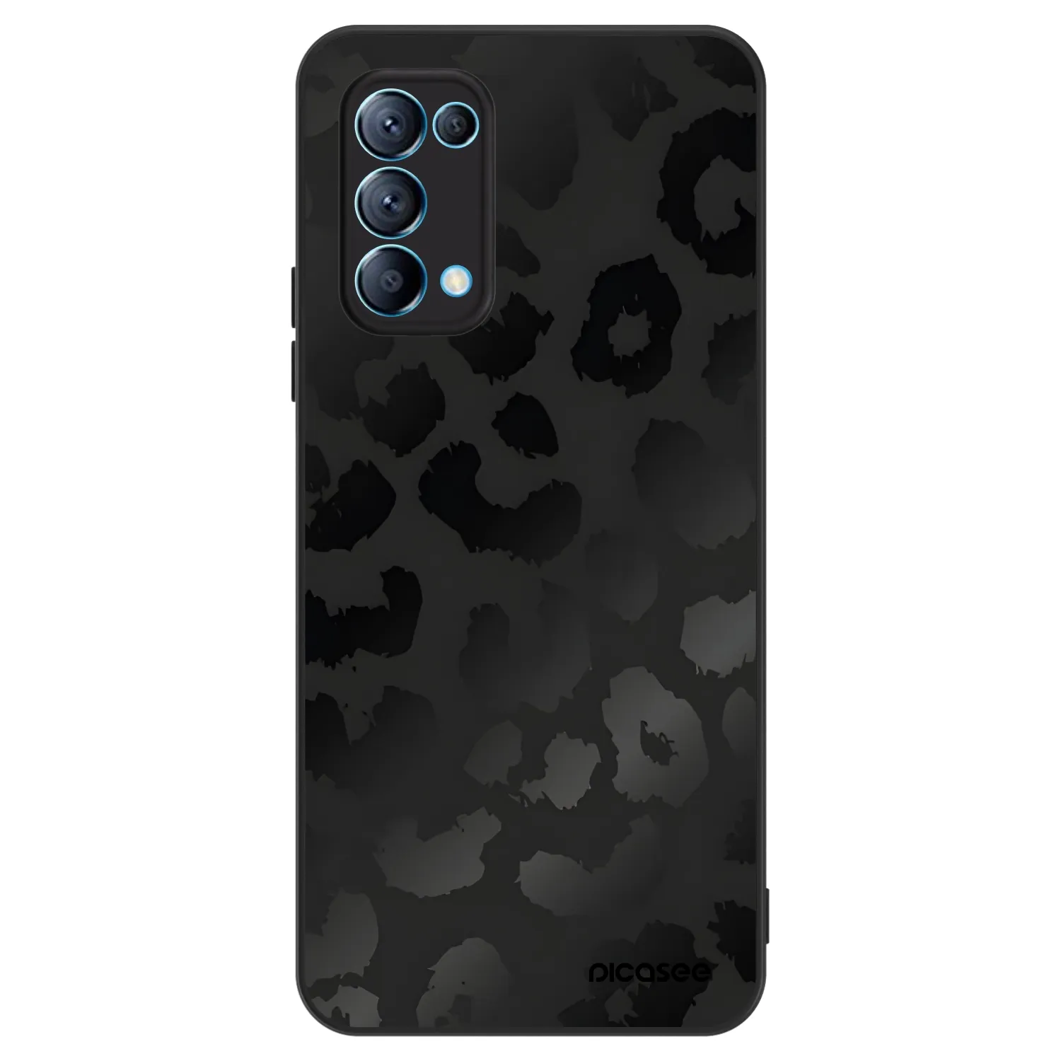 Picasee ULTIMATE CASE pentru OPPO Reno 5 5G - Midnight Leopard