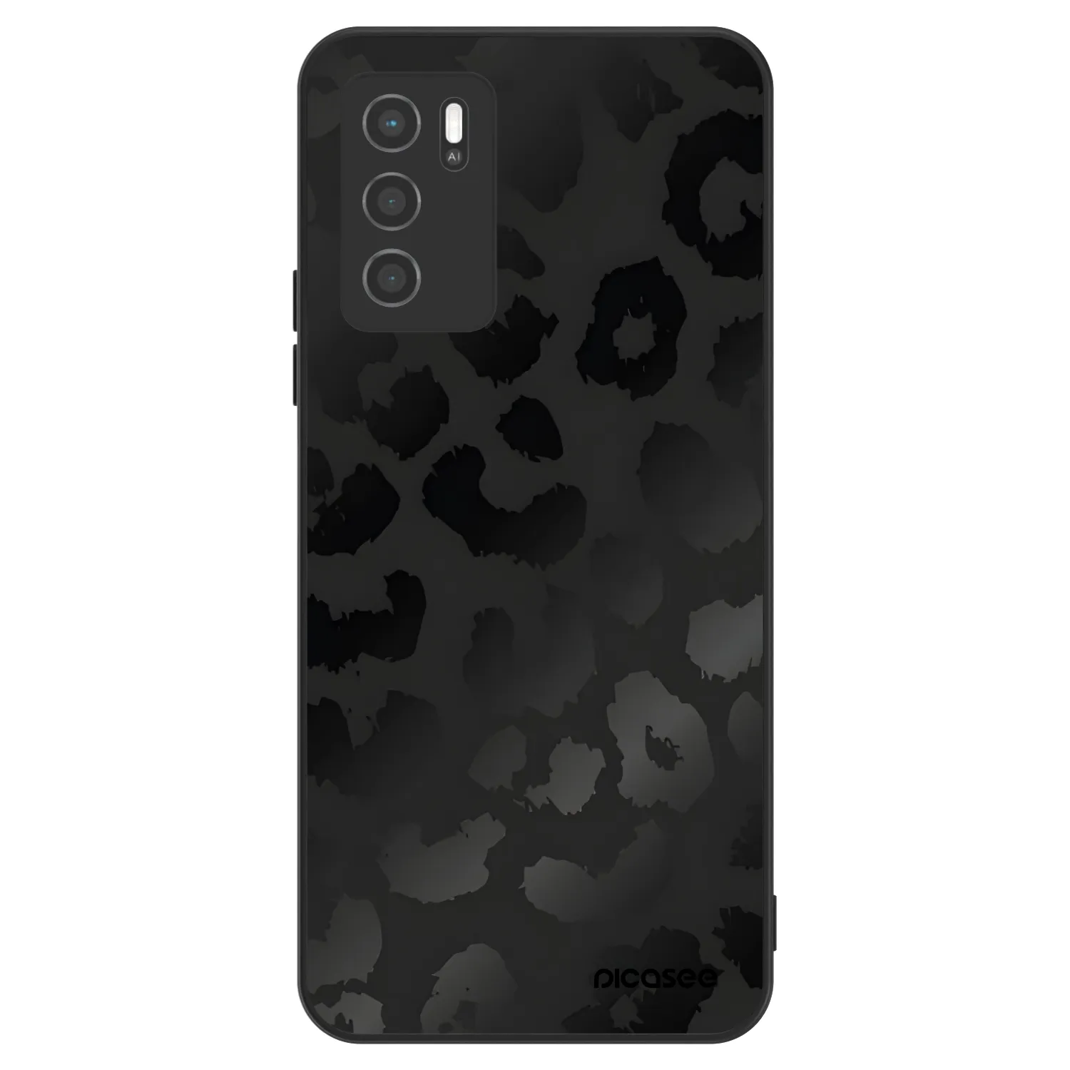 Picasee ULTIMATE CASE pentru OPPO A16s - Midnight Leopard