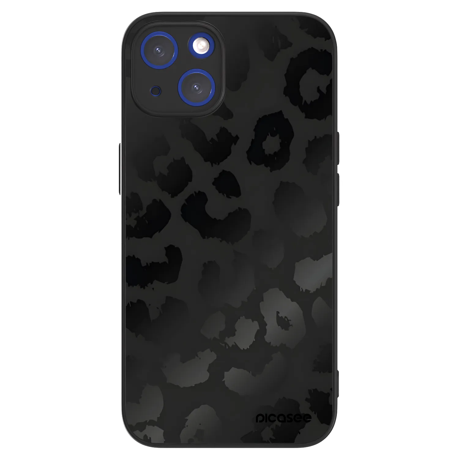 Picasee ULTIMATE CASE pentru Apple iPhone 14 - Midnight Leopard