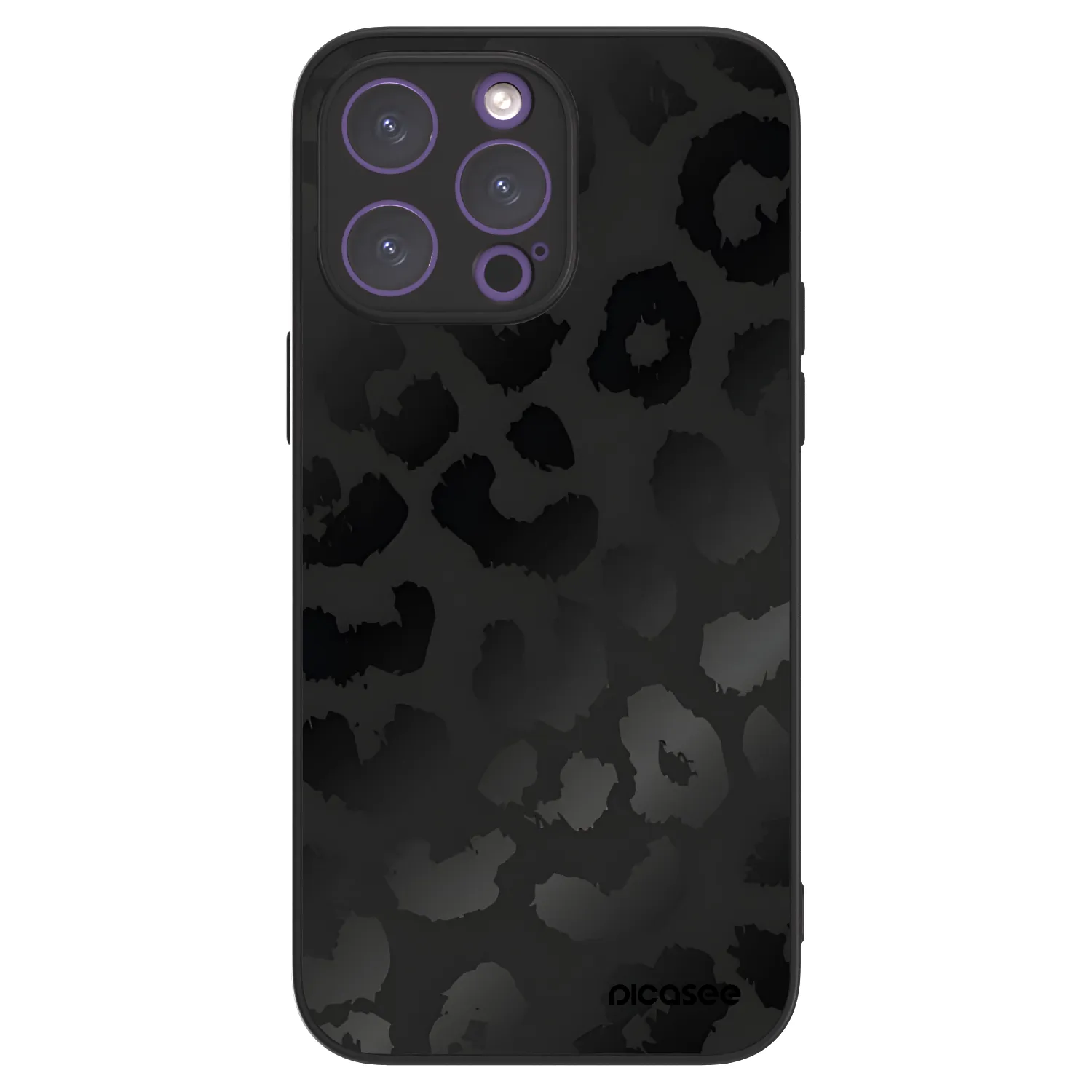 Picasee ULTIMATE CASE pentru Apple iPhone 14 Pro Max - Midnight Leopard