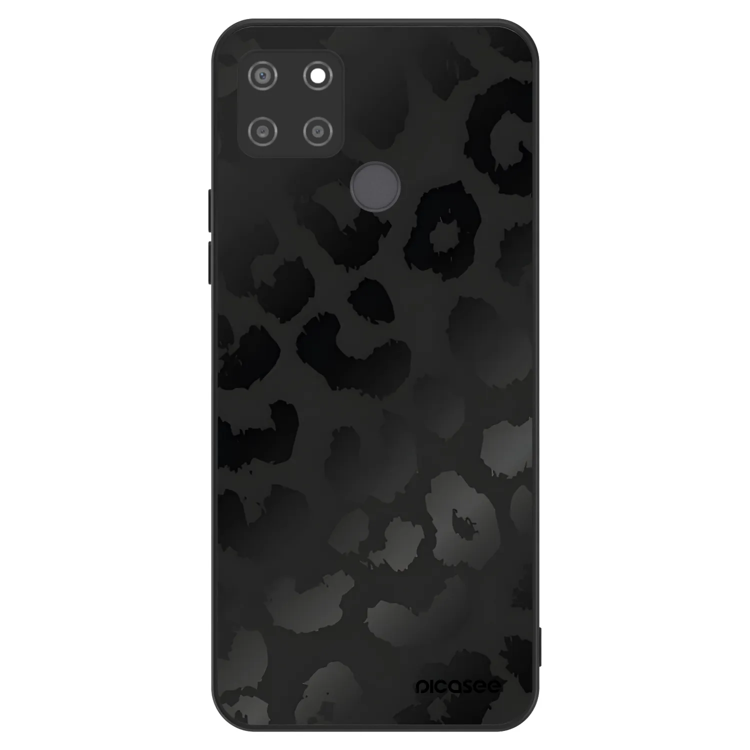 Picasee ULTIMATE CASE pentru Realme C21Y - Midnight Leopard