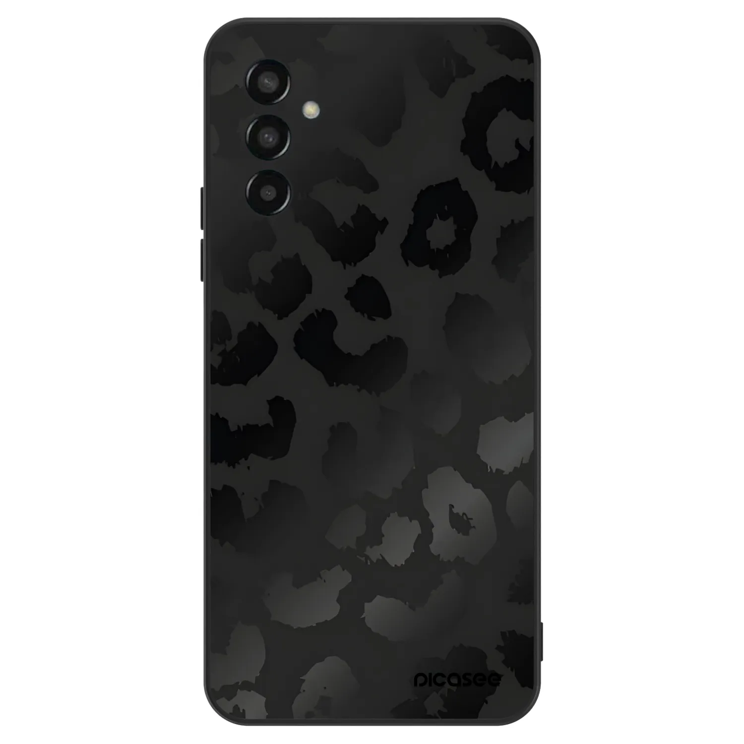 Picasee ULTIMATE CASE pentru Samsung Galaxy M13 M135F - Midnight Leopard